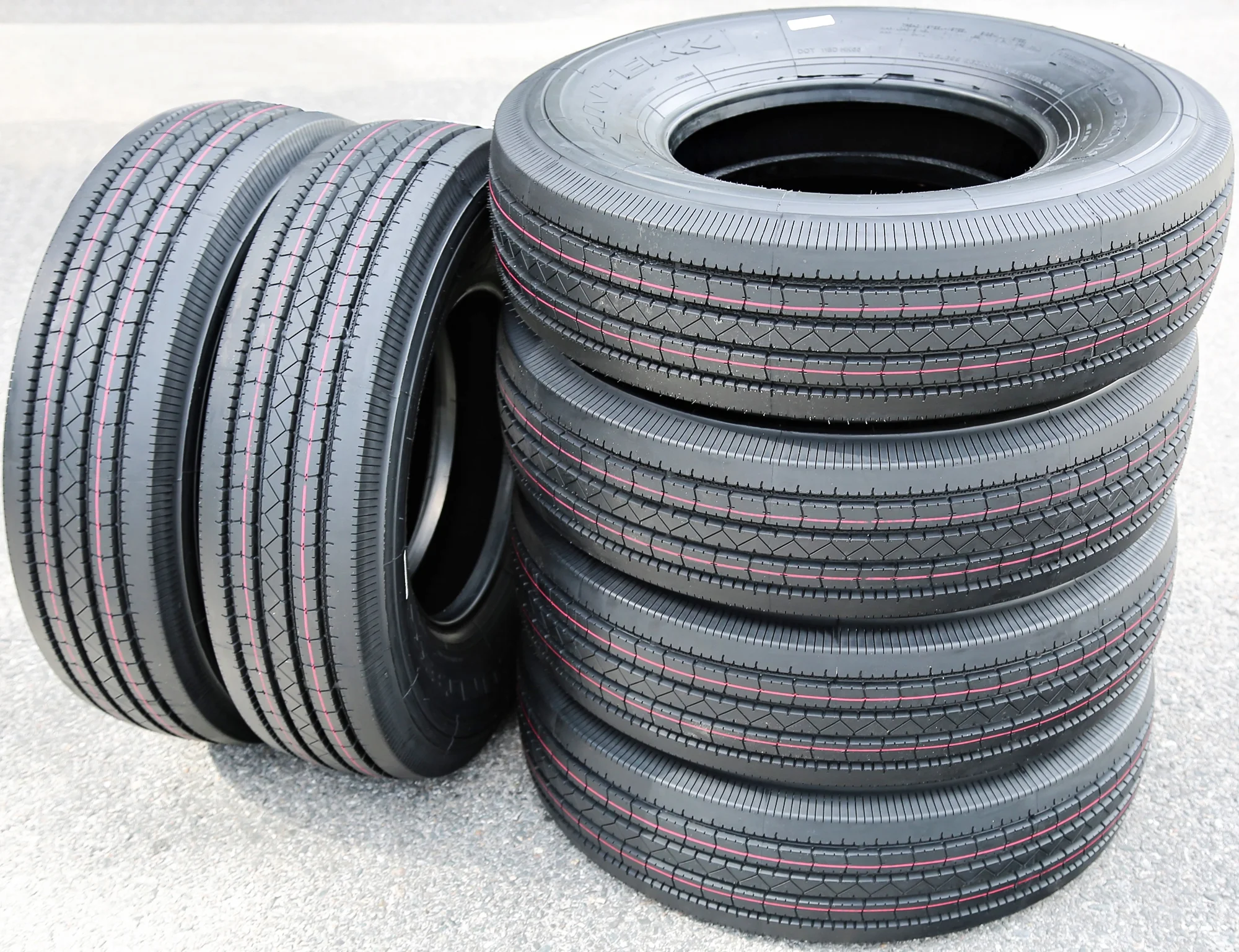 Suntek HD Trail + All Steel ST225/75R15 225/75R15 123/119M G 14 Ply Trailer Tire