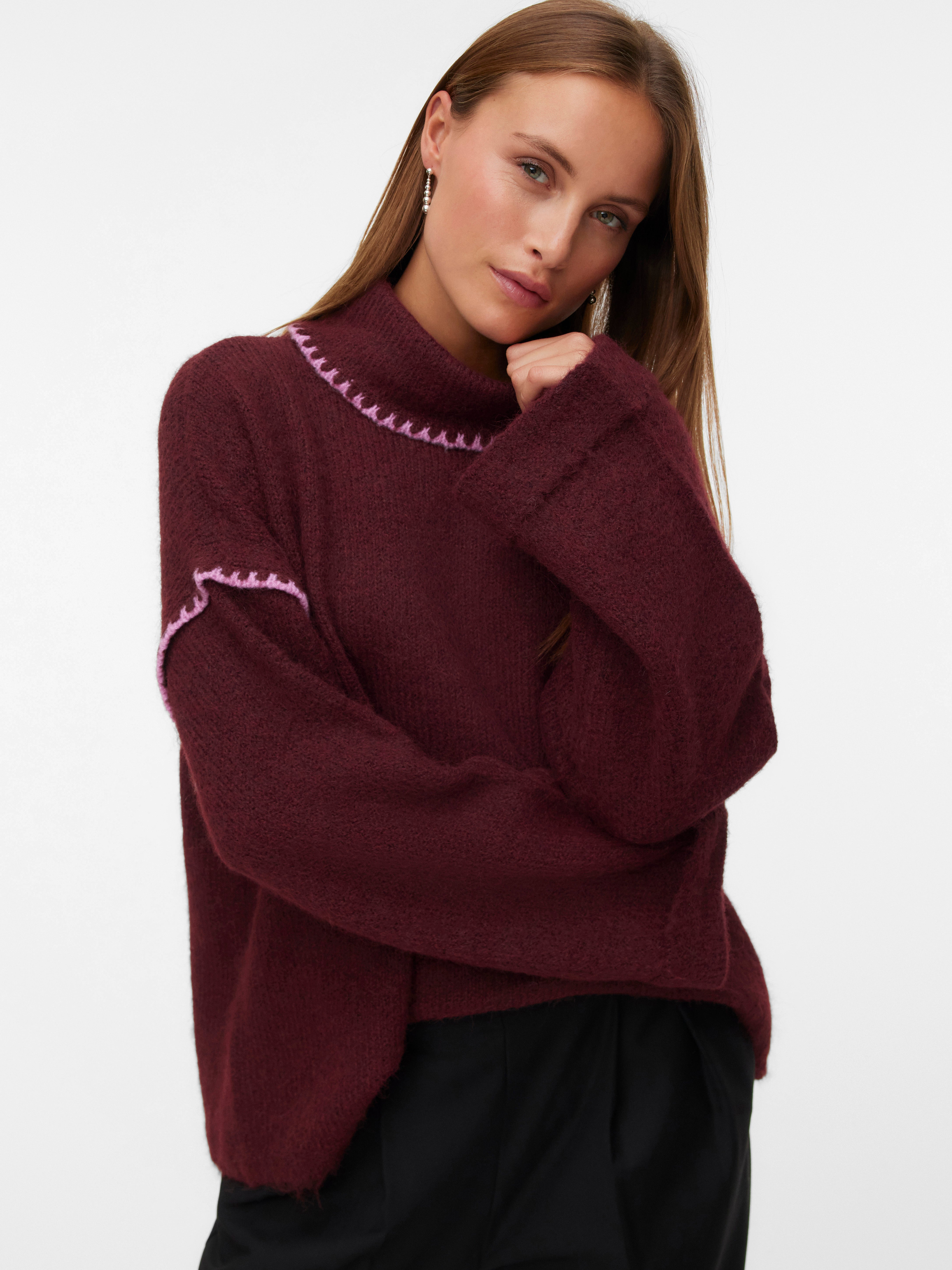 VERO MODA® AWELLA Knitted pullover
