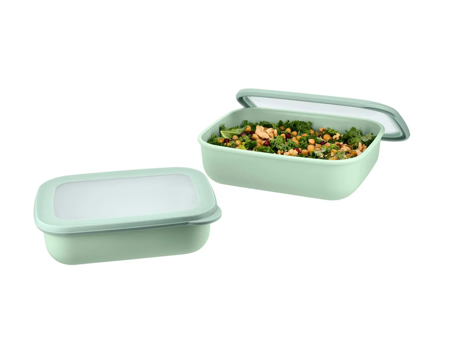 SILVERCREST Set de 2 botes de conservation