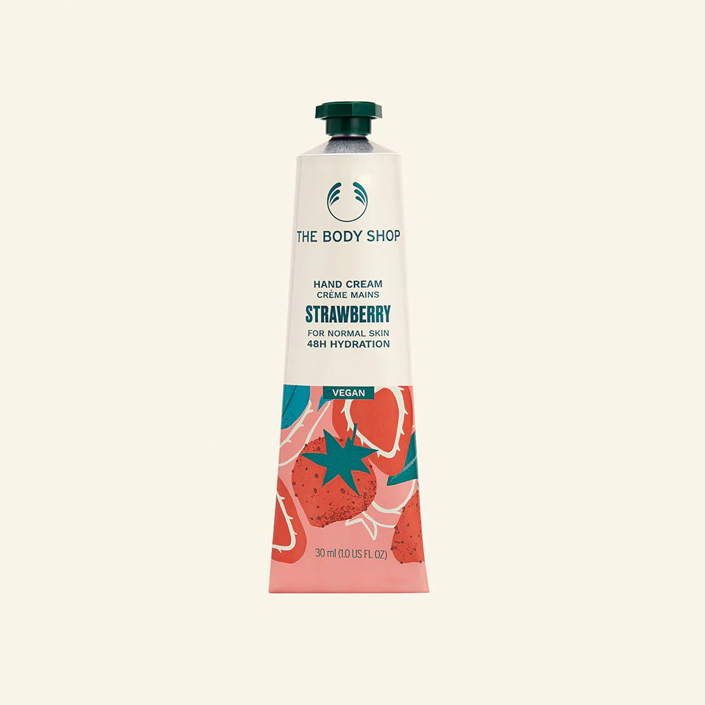 Strawberry Hand Cream