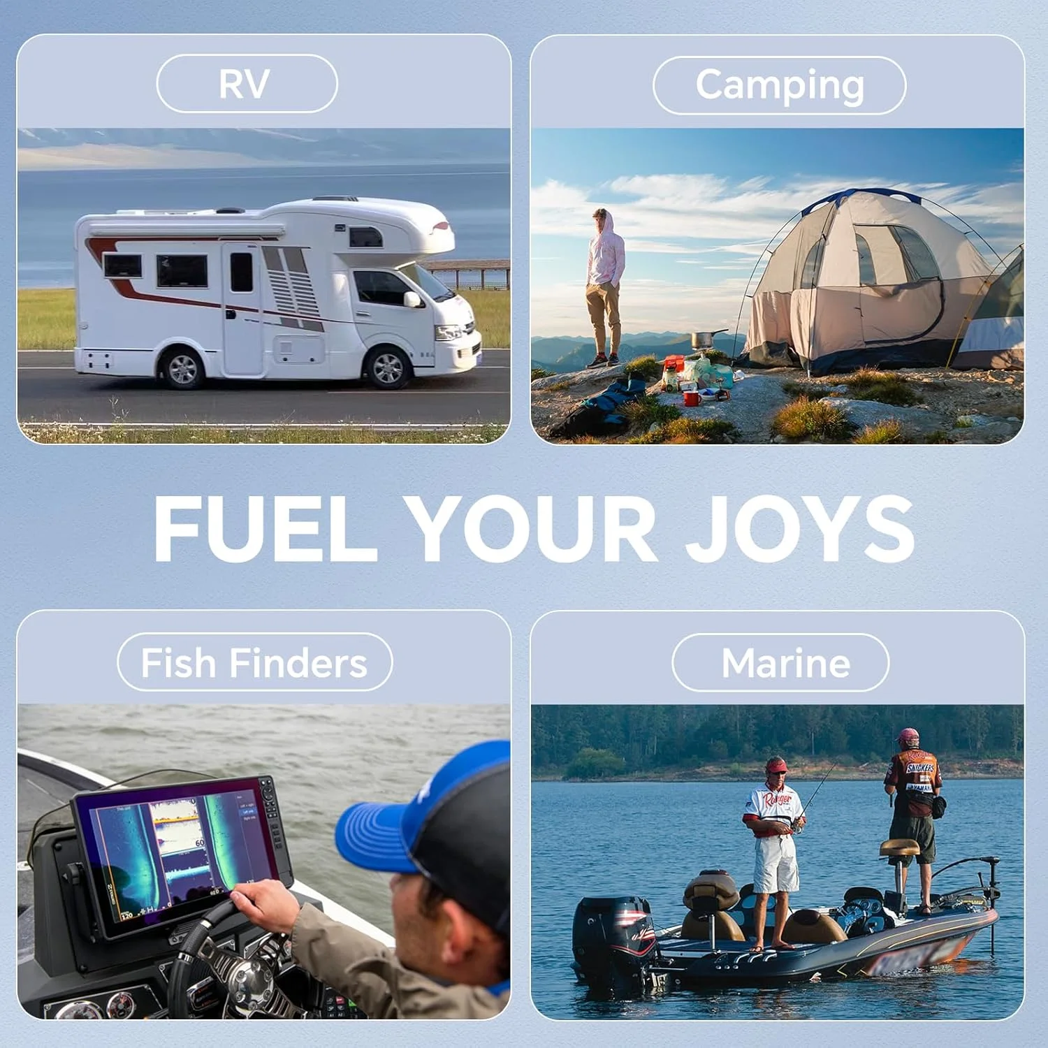 12V 100Ah LiFePO4 Battery, Rechargeabel Deep Cycle Lithium Batteries, 100A BMS with Low-Temp Protection, Perfect for RV, Solar, Boat, Marine, Trolling Motor - Image 5