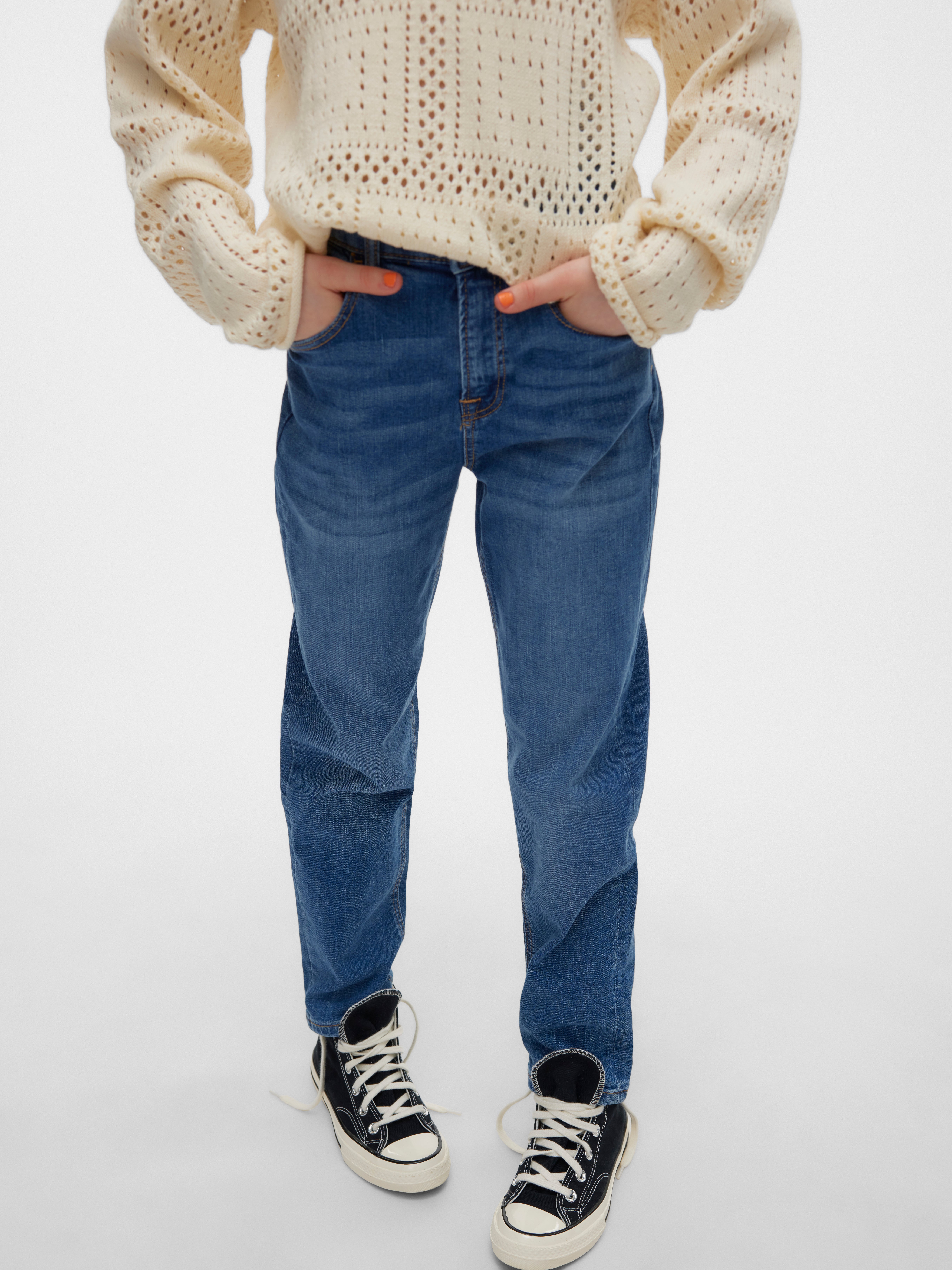 VERO MODA® VMOLIVIA High rise Mom Fit Jeans