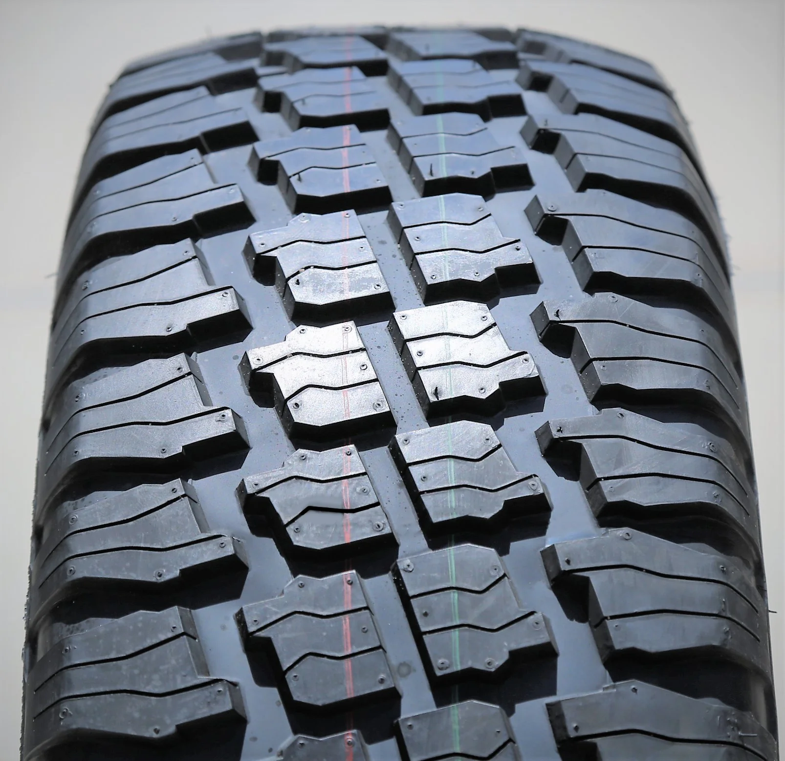 Pair of 2 Haida Puma HD818 235/75R15 104/101S C 6 Ply M/T Mud Light Truck Tires