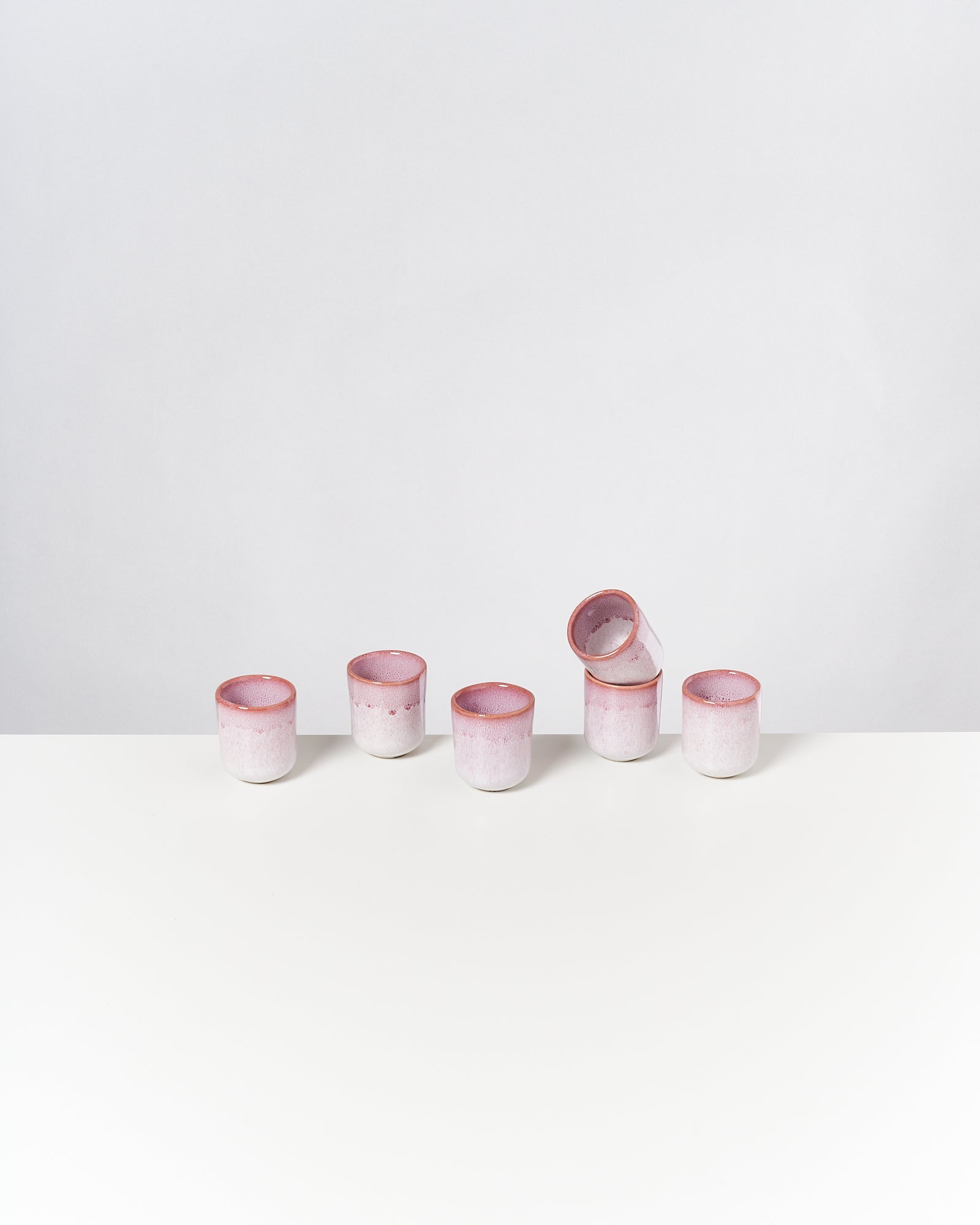 COPA ALTO - ESPRESSO CUP PINK WHITE
