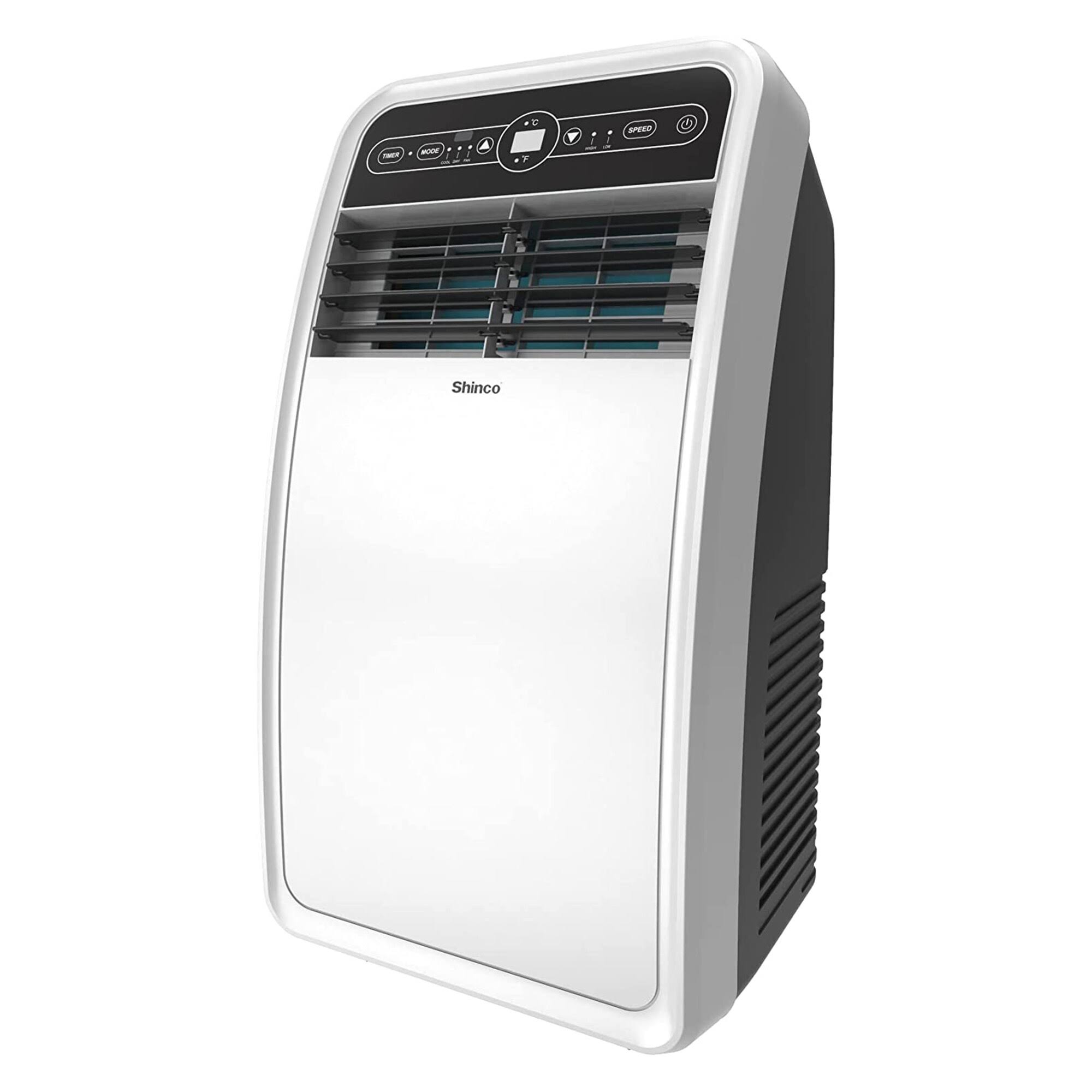 Shinco 8,000 BTU Portable AC Unit, Dehumidifier, and Fan for 200 Sqft Rooms