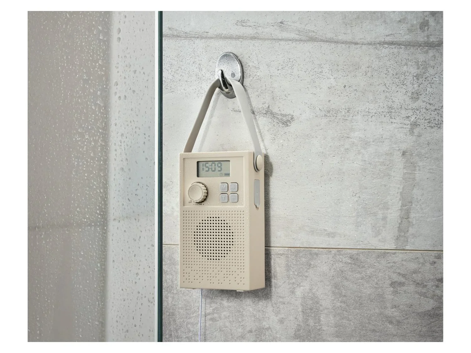 TRONIC Radio de salle de bains