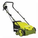 Electric 12.6-inch Lawn Dethatcher + Scarifier W/ Collection Bag, 12-Amp(13")