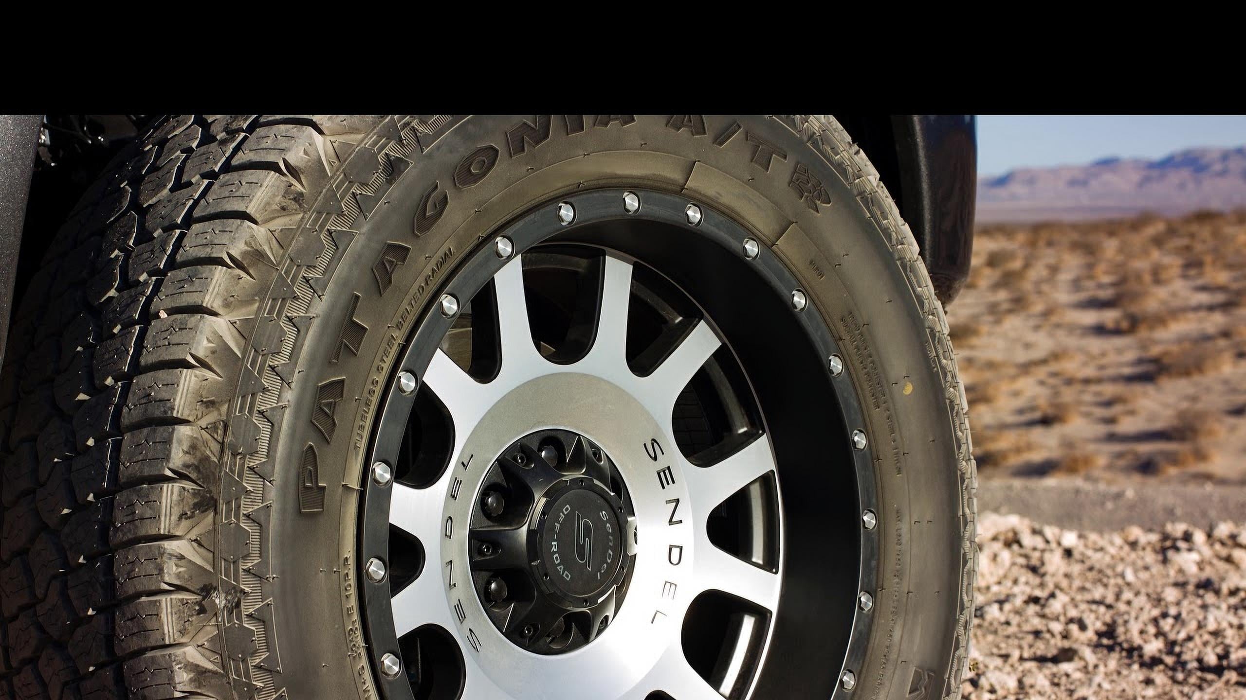 Patagonia A/T R All Terrain 275/60R20 115T Light Truck Tire