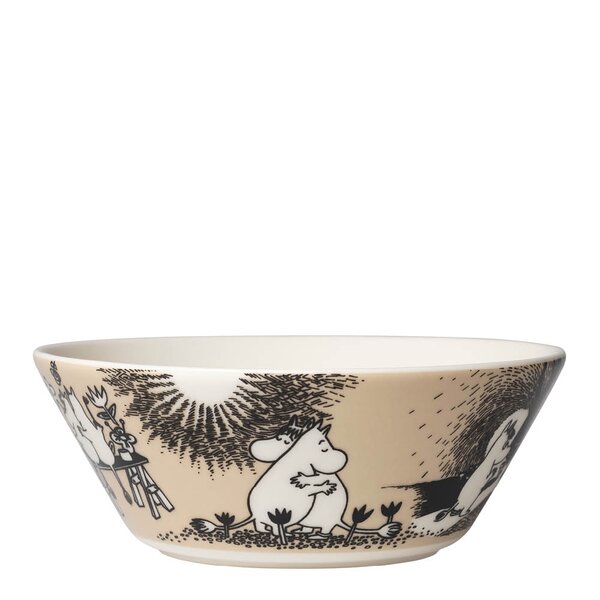 Mummi bolle 15 cm Kjærlighet beige