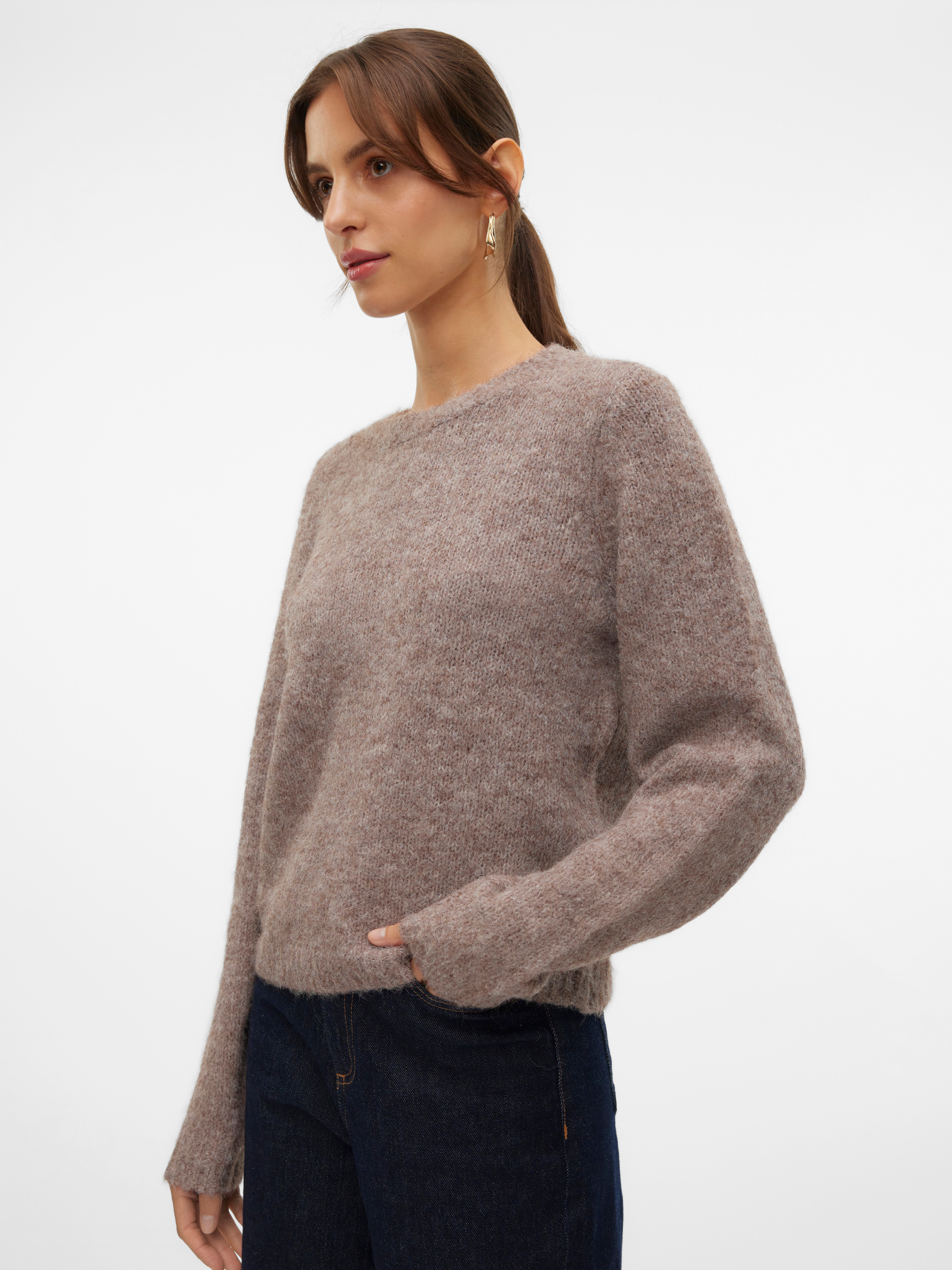 VERO MODA® VMNOVAH Knitted pullover