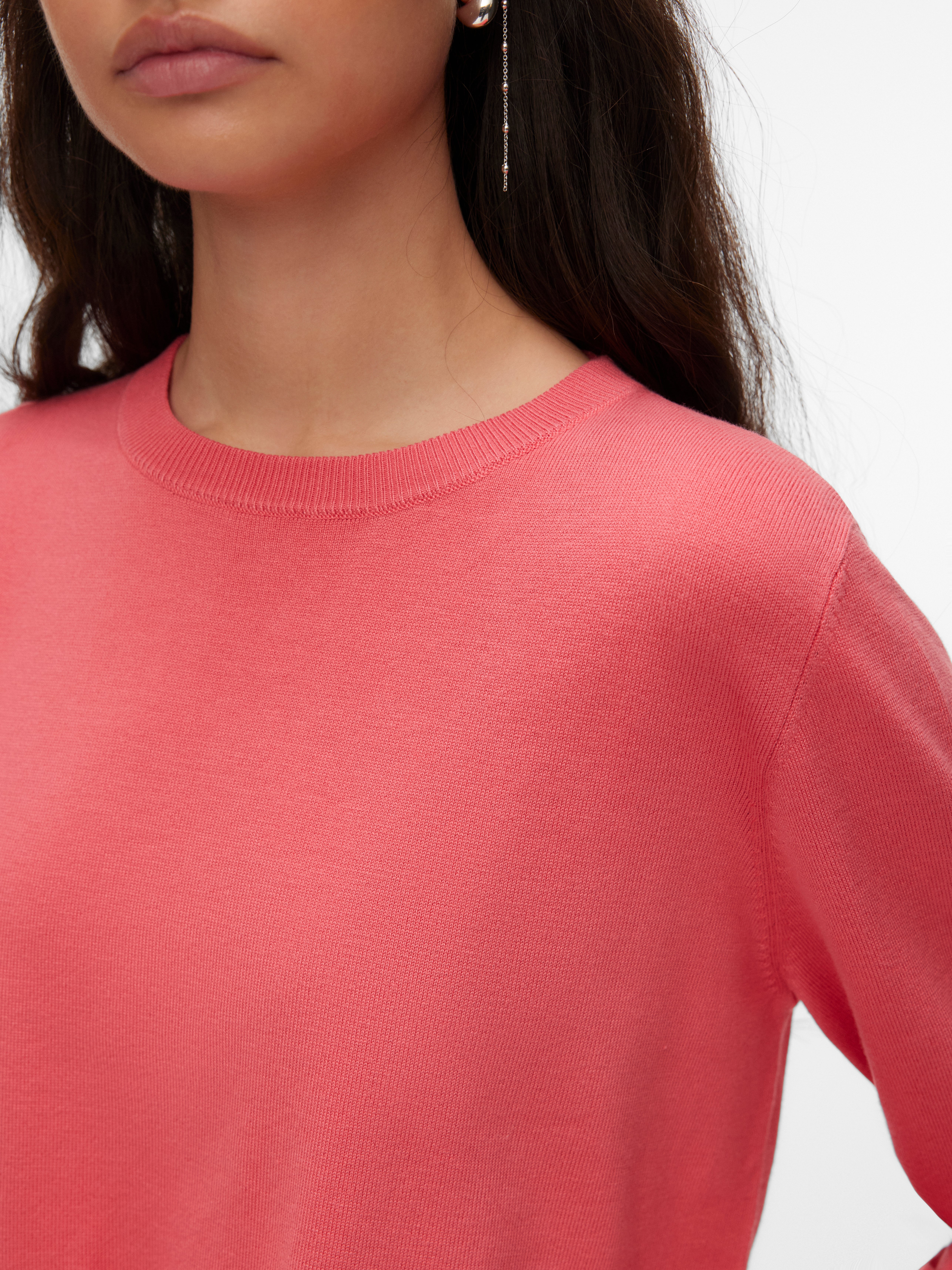 VERO MODA® VMSILJE Knitted pullover
