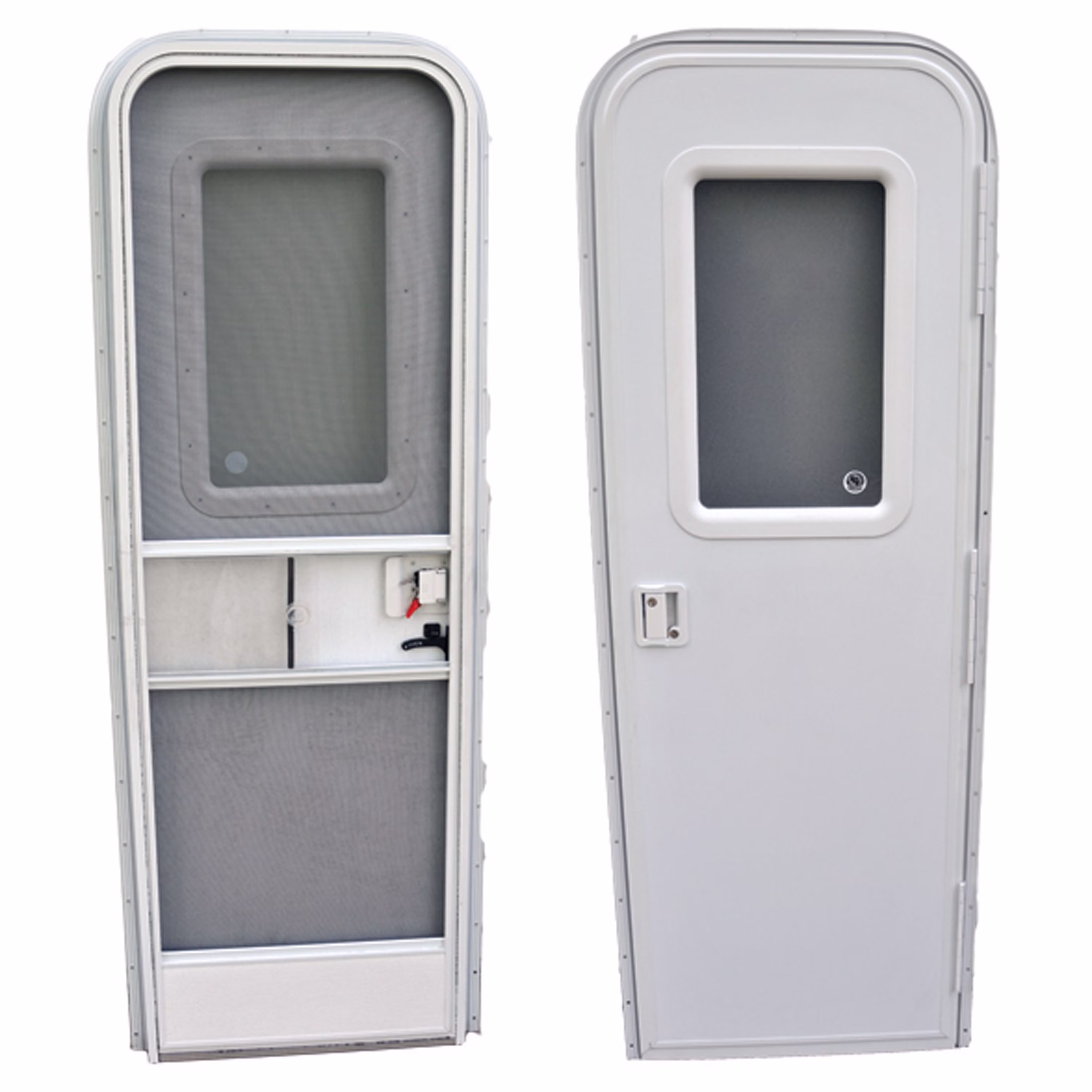 AP Products 015 - 217709 RV Radius Entrance Door - 26