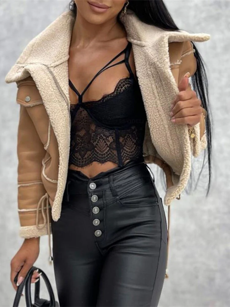 Anya - Blouson motard végétalien