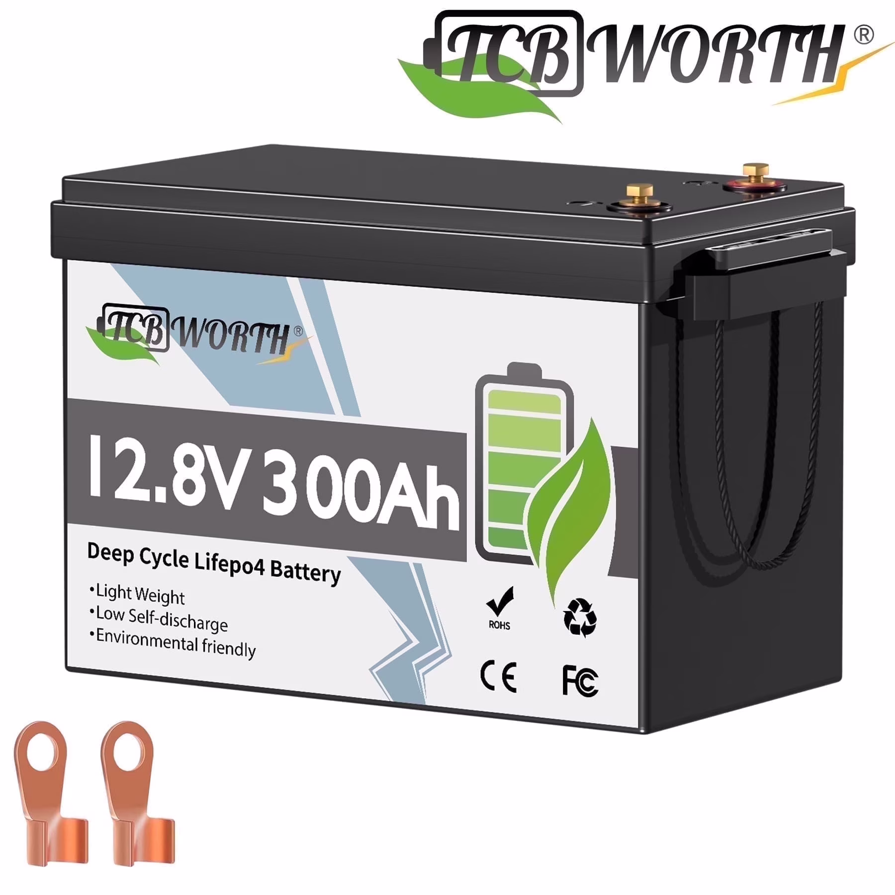 12V 300Ah LiFePO4 Battery, Lithium Batteries for RV,Solar,Trolling Motors,Marine,Van,Camping,Home Energy Storage,off Grid,Built in 200A BMS,15000+ Deep Cycles