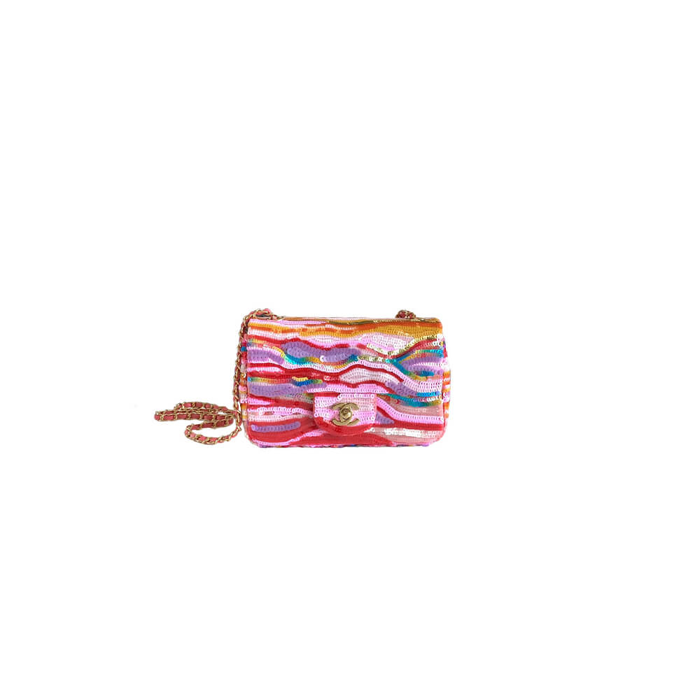 CHANEL SMALL FLAP BAG(High-end Grade)
