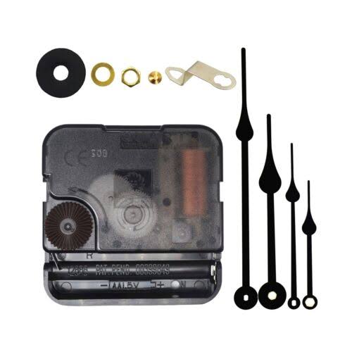 Include Hands Quartz DIY Wall Clock Movement Mechanism Battery Operated DIY Repair Parts Replacement