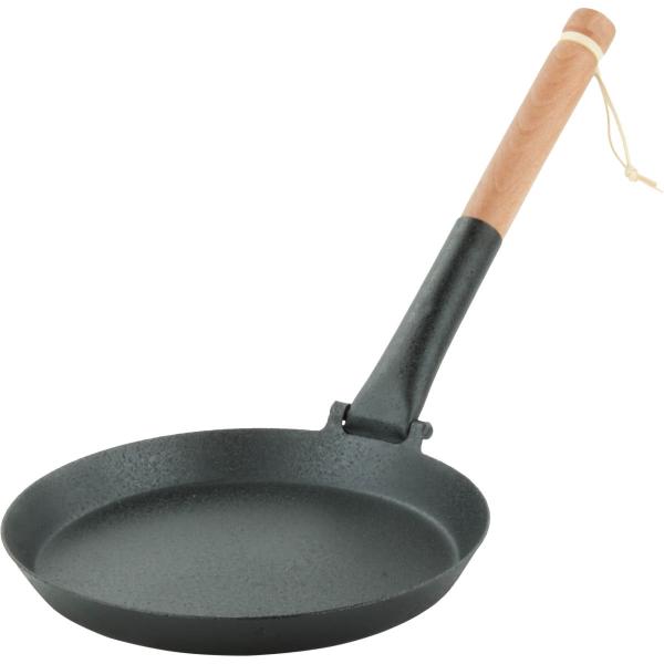 Stekepanne 21 cm svart