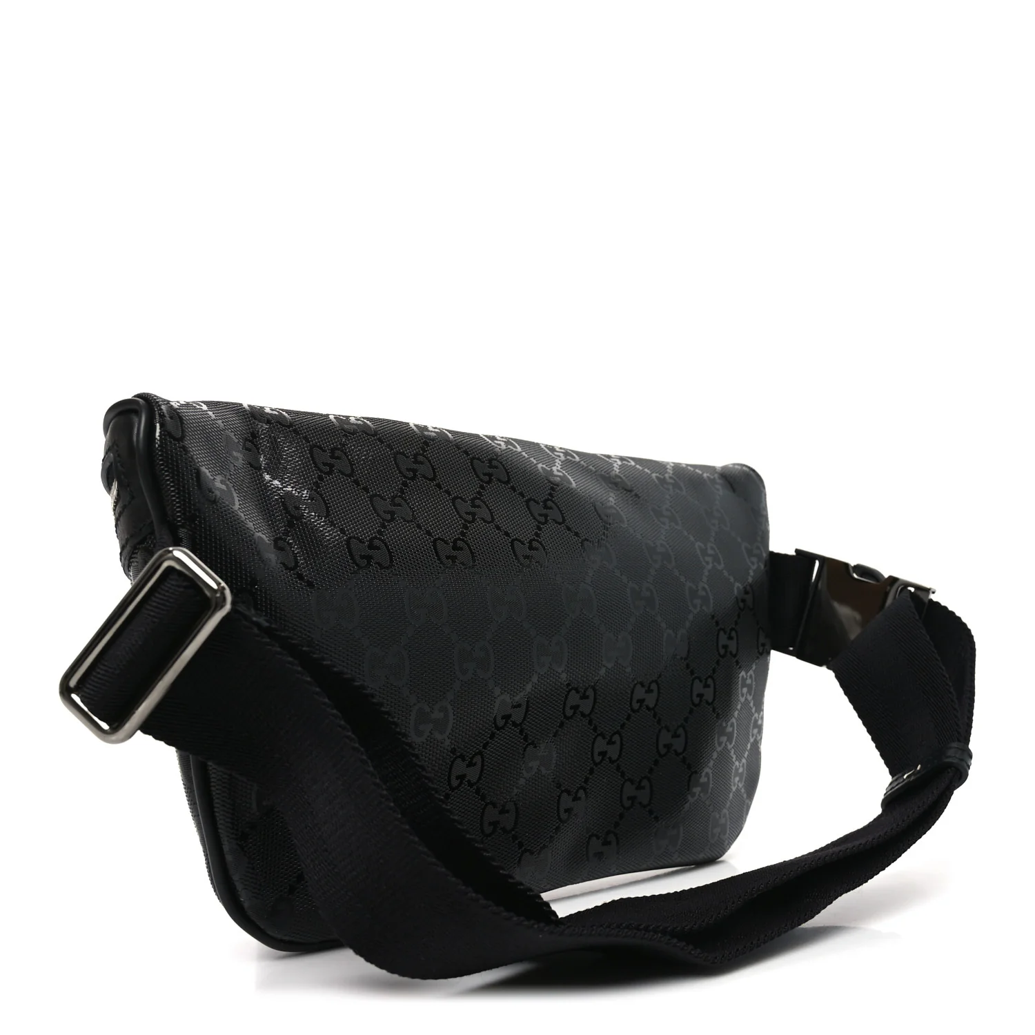 Imprime Monogram Belt Bag Black