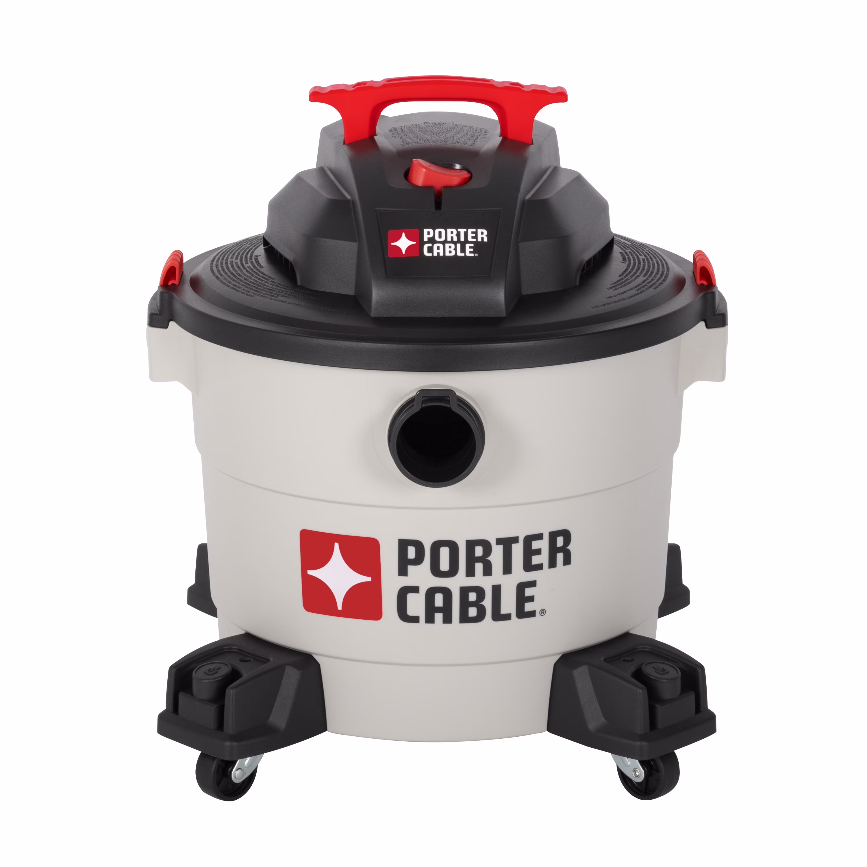 10 Gallon 5HP Portable Poly Wet/Dry Vacuum PCX18604P-10A