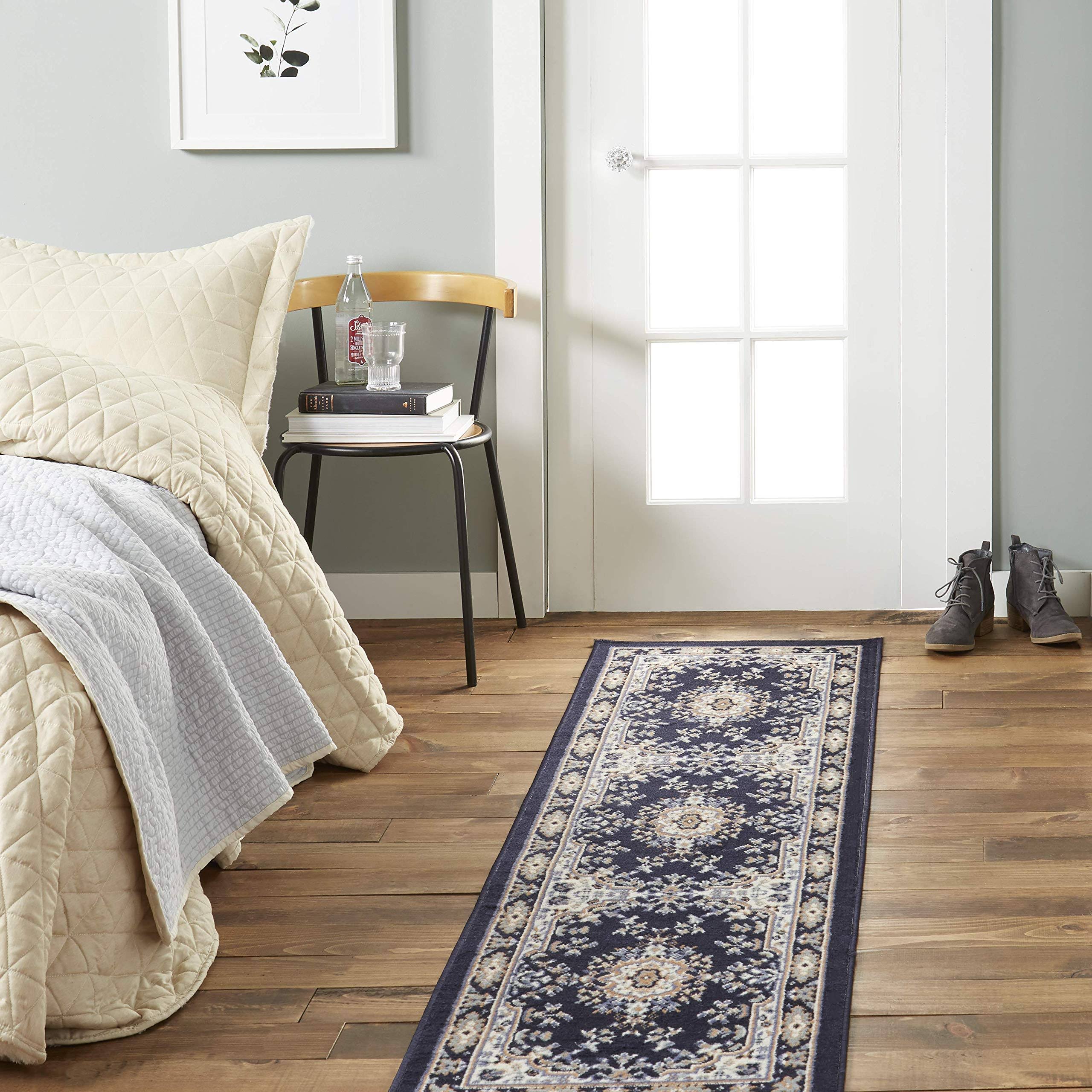 Home Dynamix Premium Sakarya Area Rug, Blue