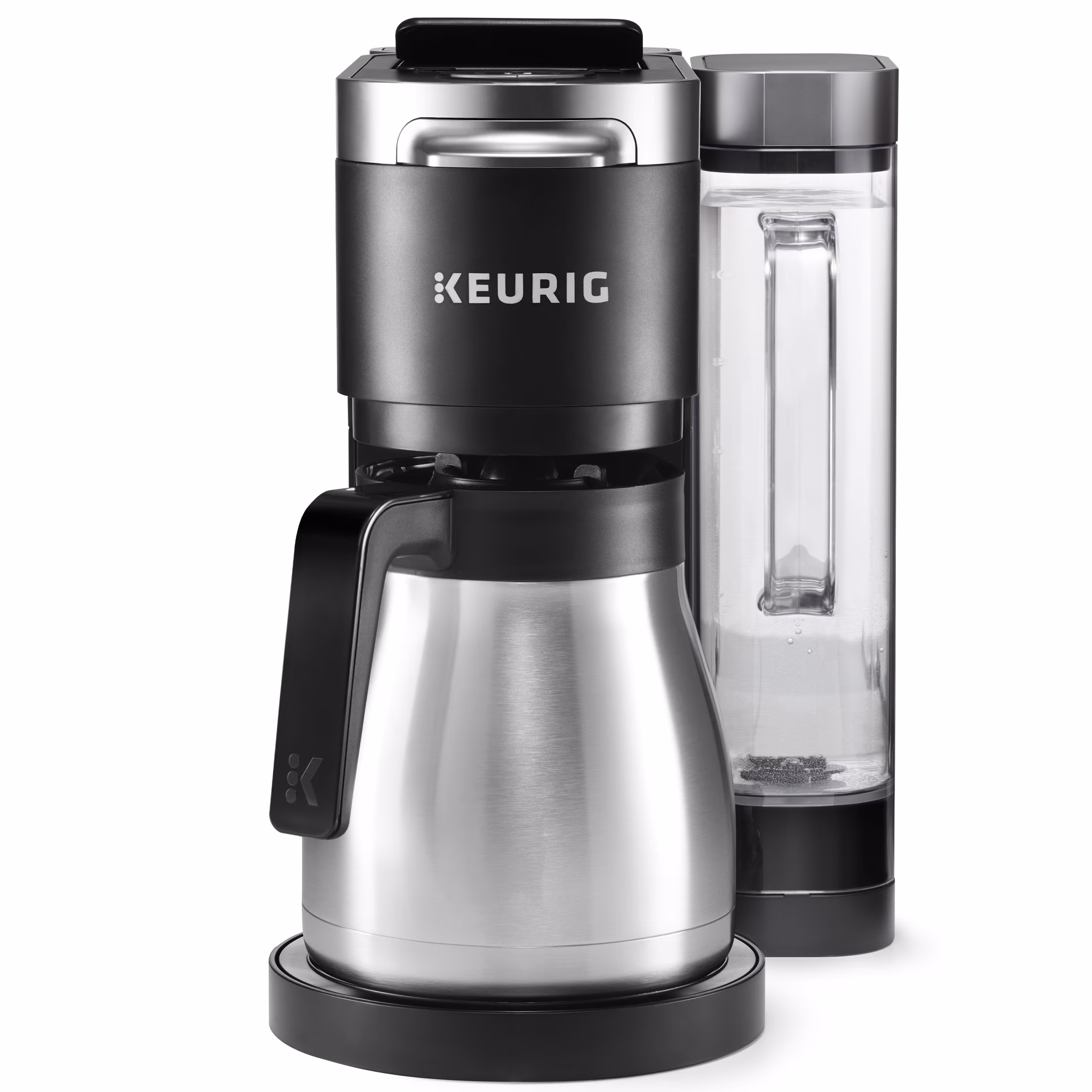 K-Duo Plus Single Serve Carafe Coffee Maker(Single)