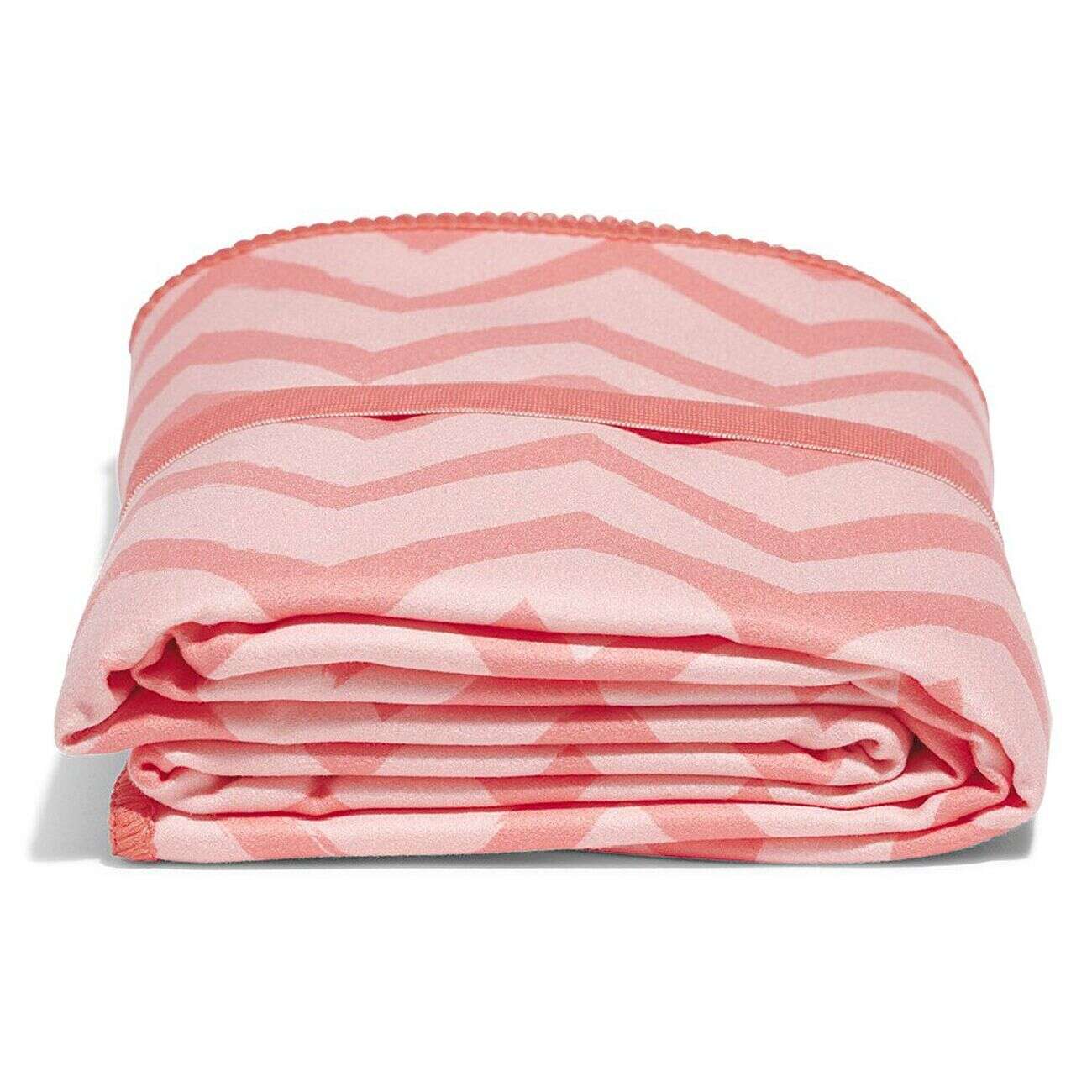 Serviette microfibre corail