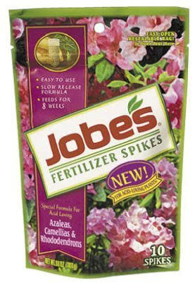 Easy Gardener 04101 Jobes Fertilizer Spike - 10 count