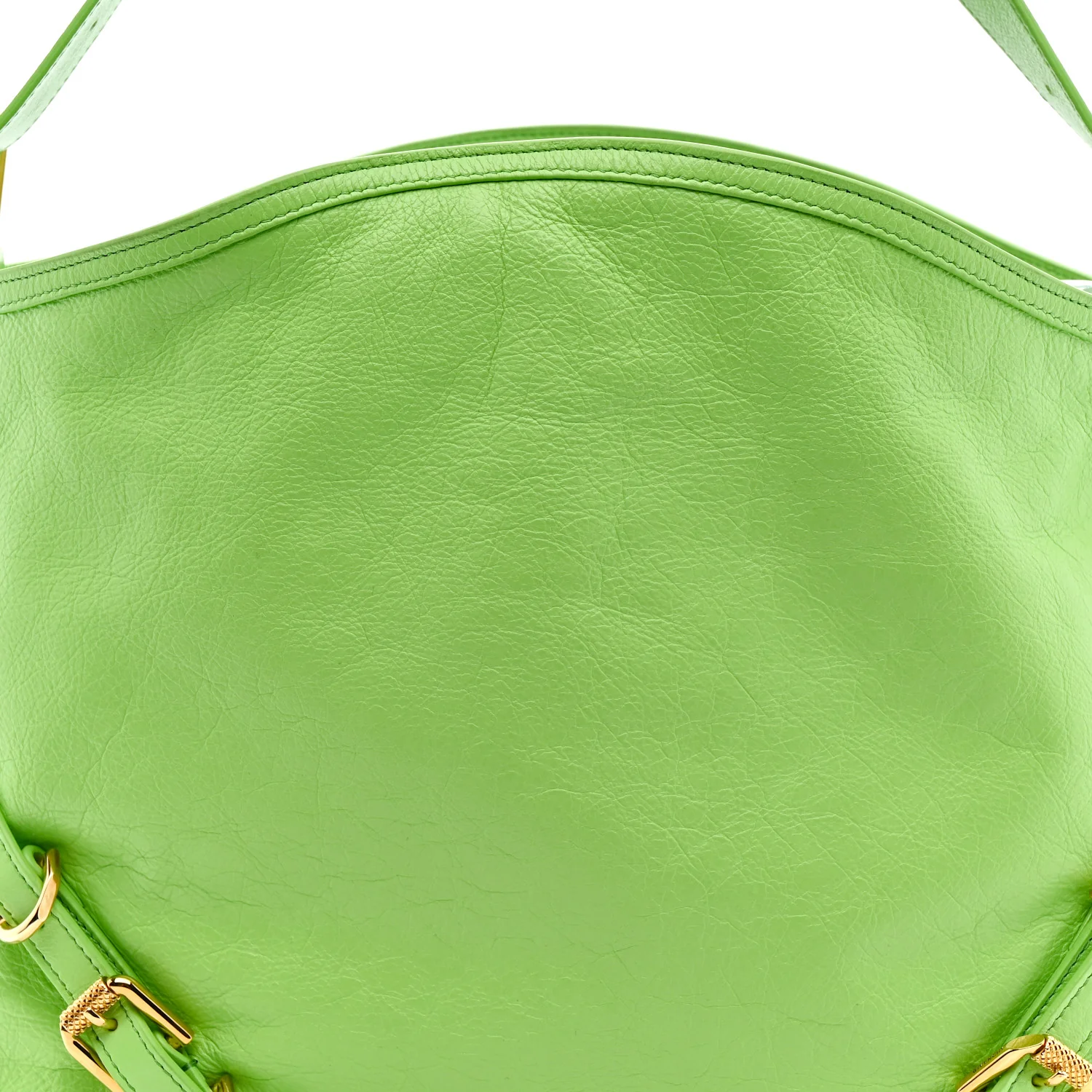 Calfskin Medium Voyou Bag Green