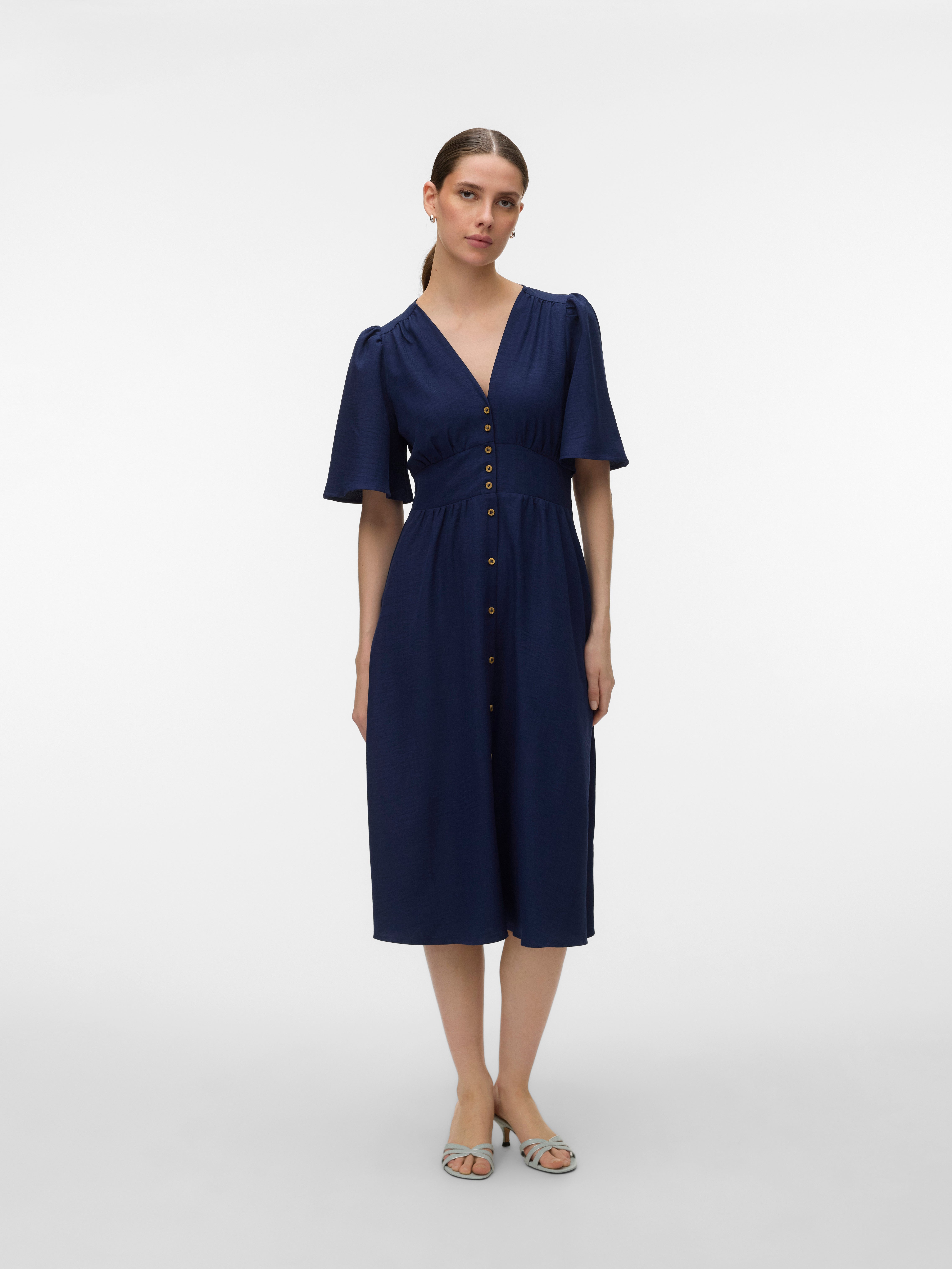 VERO MODA® VMMELANEY Midi dress