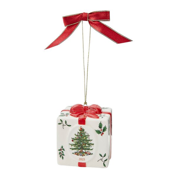 Christmas Tree juletrepynt julegave 6,9x6,5 cm