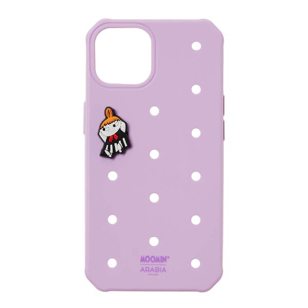 Mummi mobildeksel iPhone 15 lilla