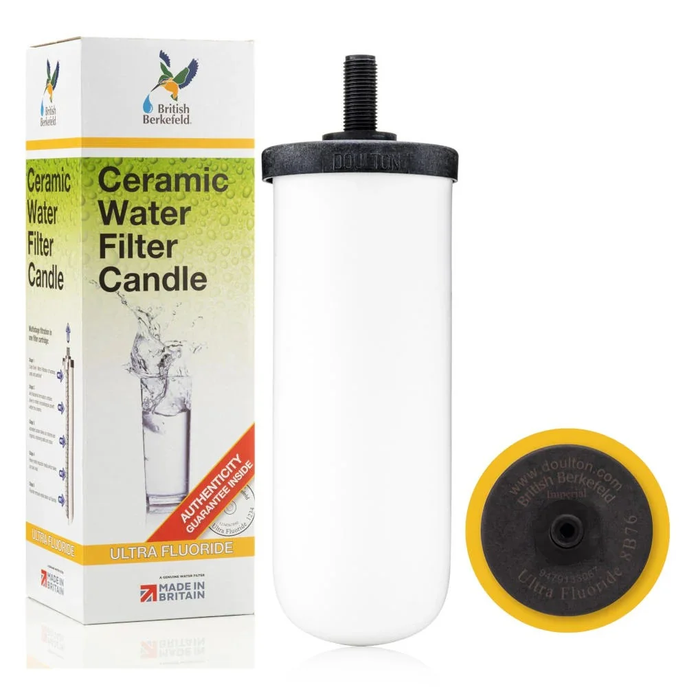W9361132 2.25 Gallon Countertop Water Filter System Includes 2X Ultra Fluoride Reduction Ceramic Filters - Image 3