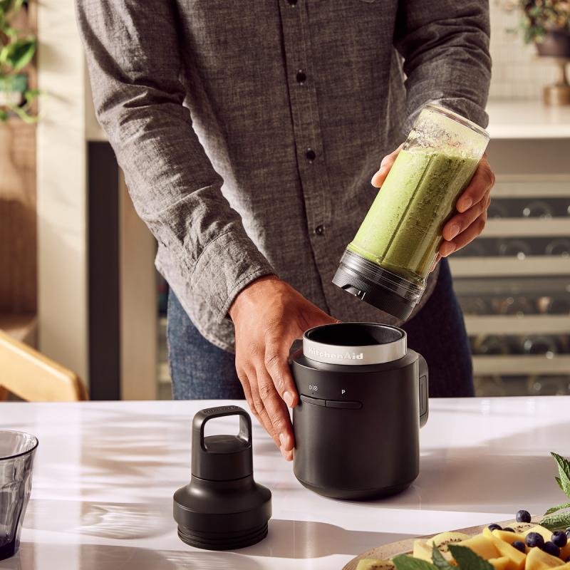 Go Cordless blender 5KSBR256BM m/ batteri matt svart