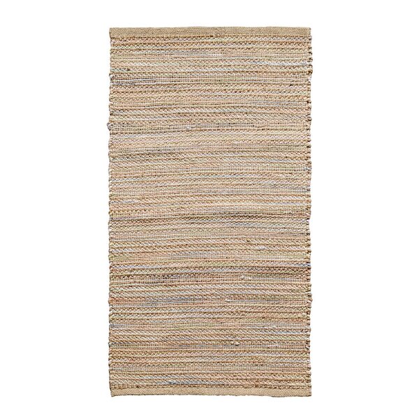 Olivia jute gulvløper 70x230 cm pastell