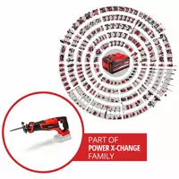 Scie sans fil tout usage TP-AP 18/28 Li BL - Solo