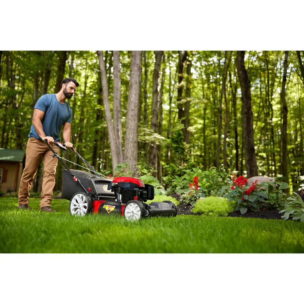 Troy Bilt TB230C | High - Wheel Self - Propelled Mower | 163cc Troy - Bilt Engine | 11