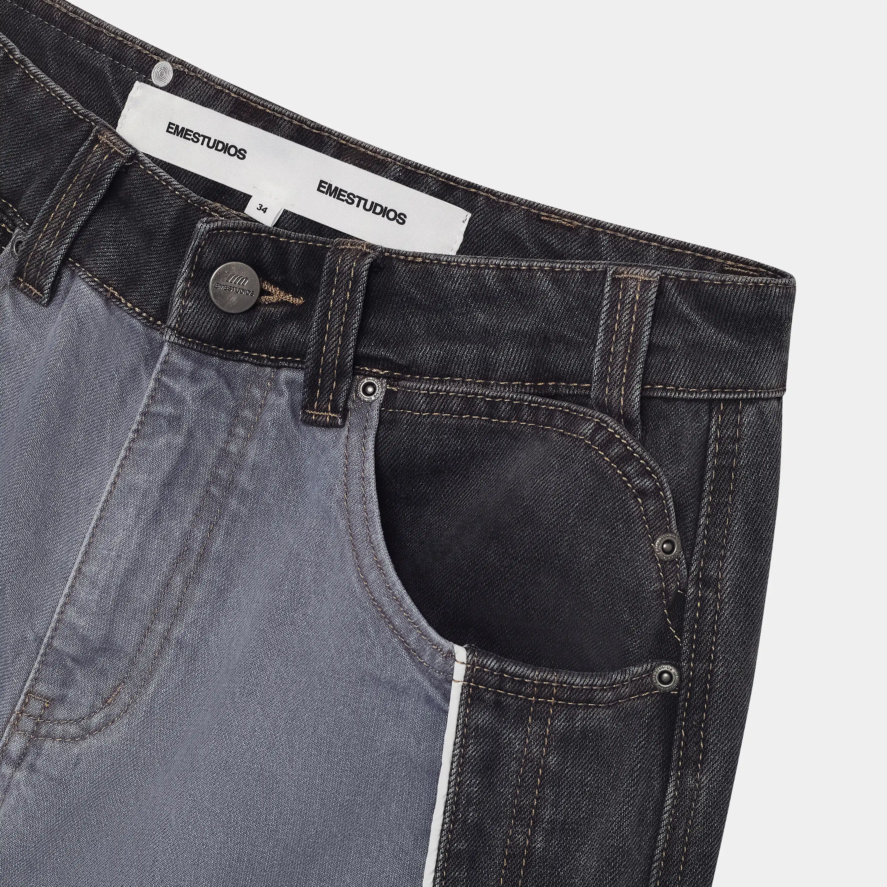Dual Anthracite Pants