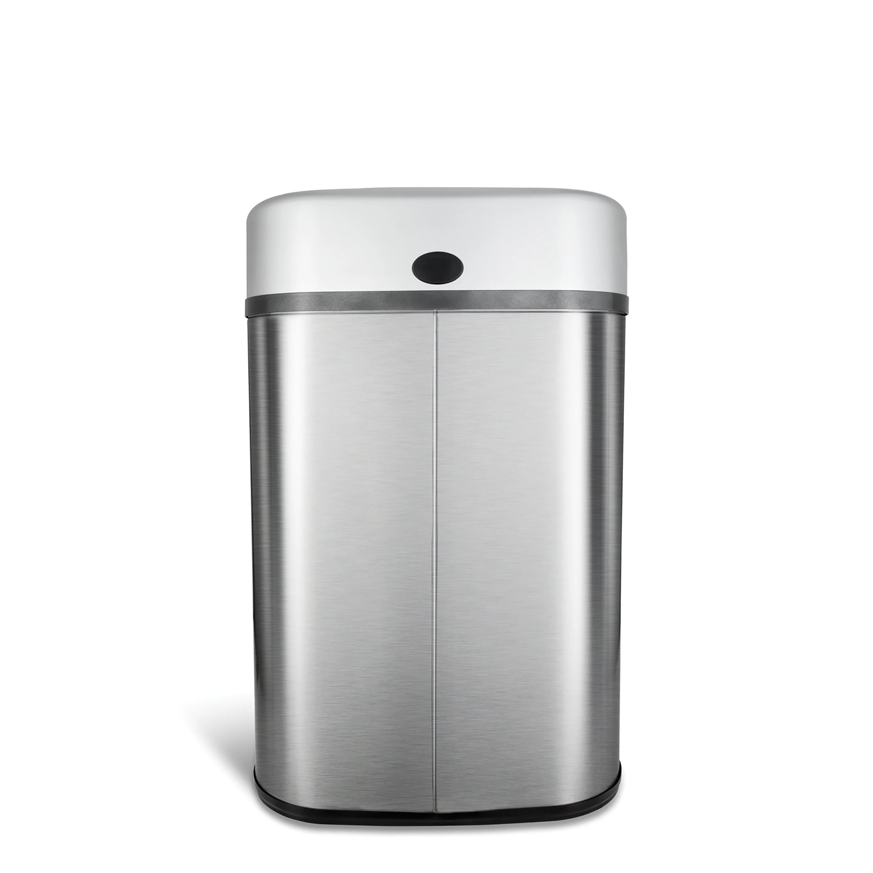Automatic Trash Can, 21 Gallon Stainless Steel, Motion Sensor Hands Free Soft Close Lid Garbage Bin, Silver - Image 10