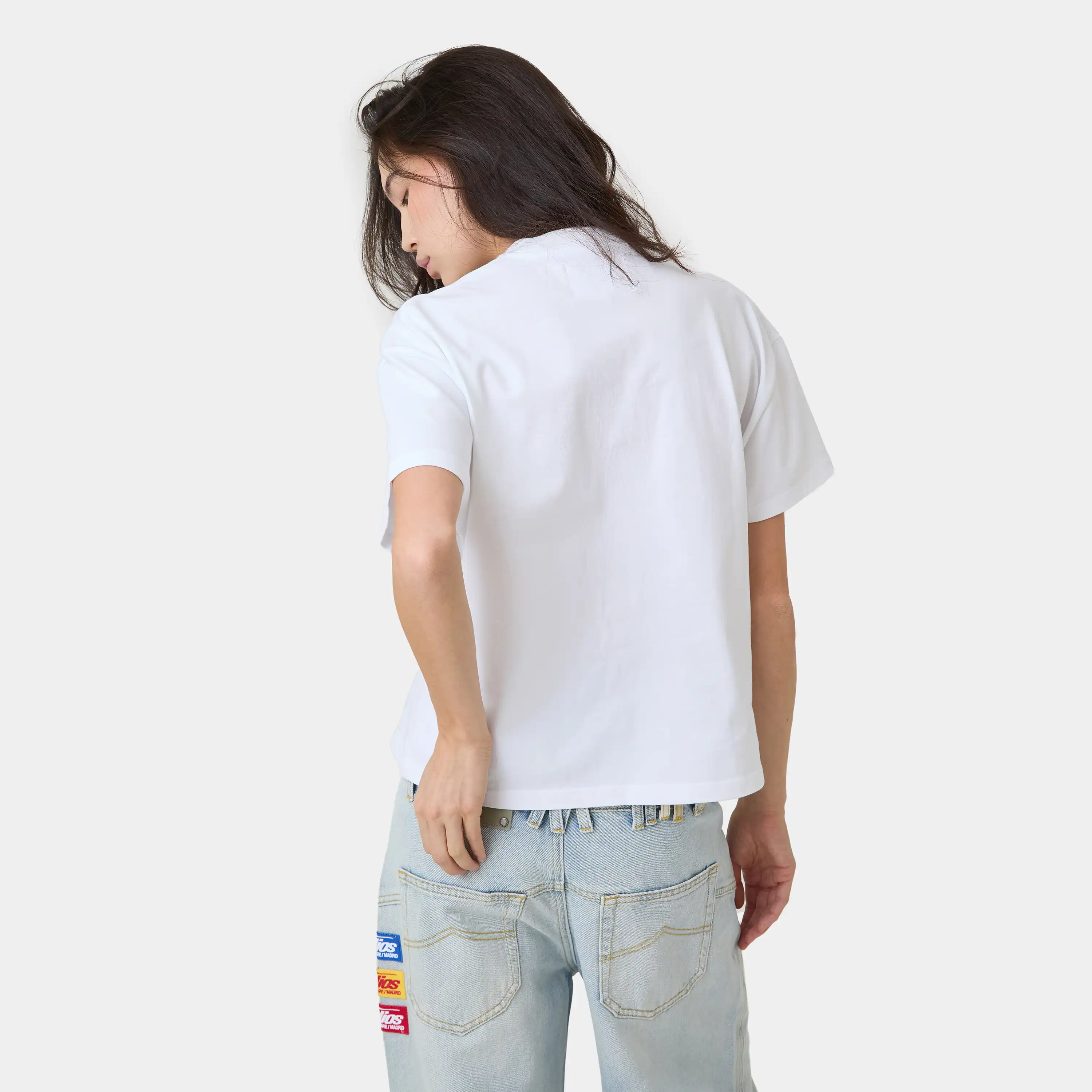 Core Pearl Oversized Tee