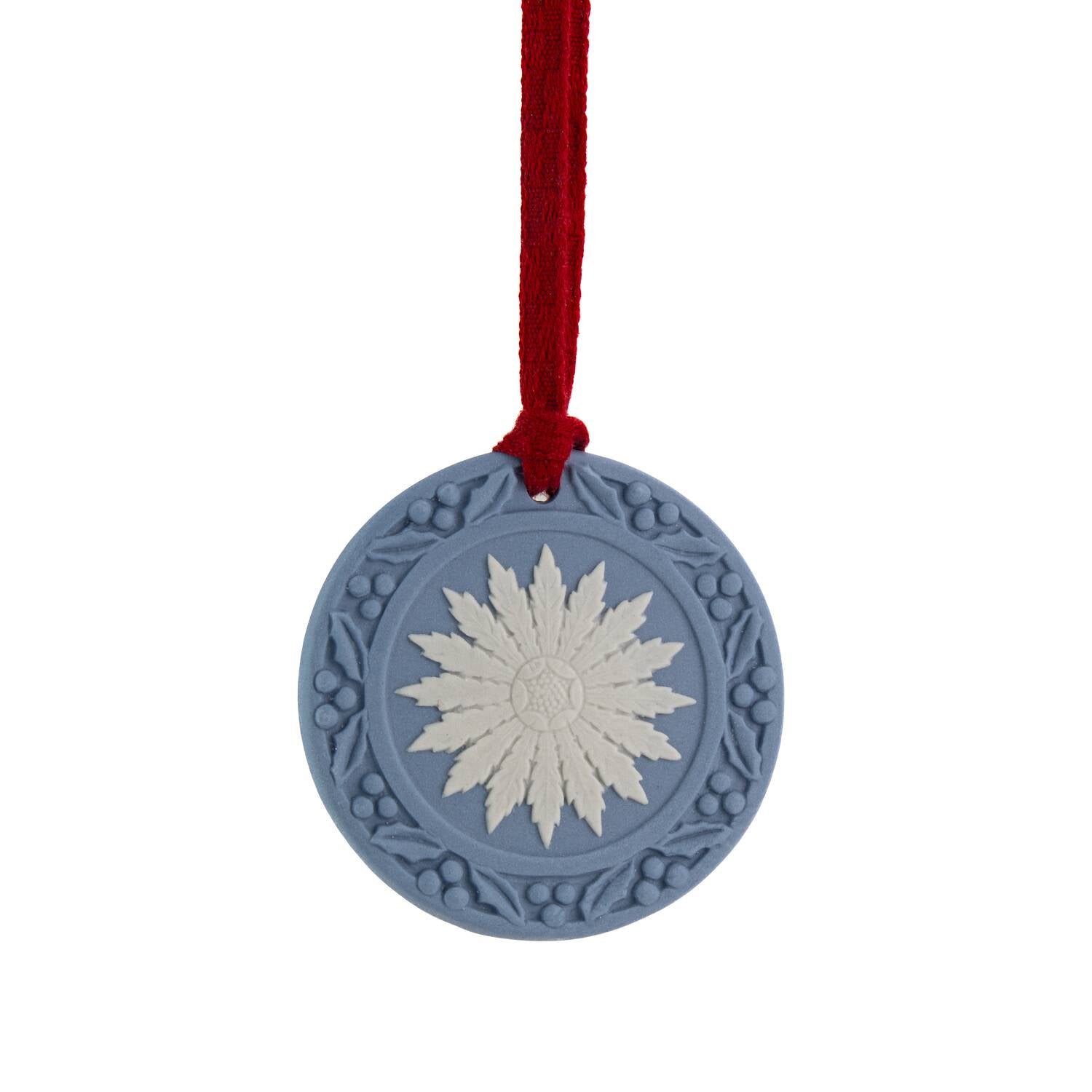 Flower Ornament Blue