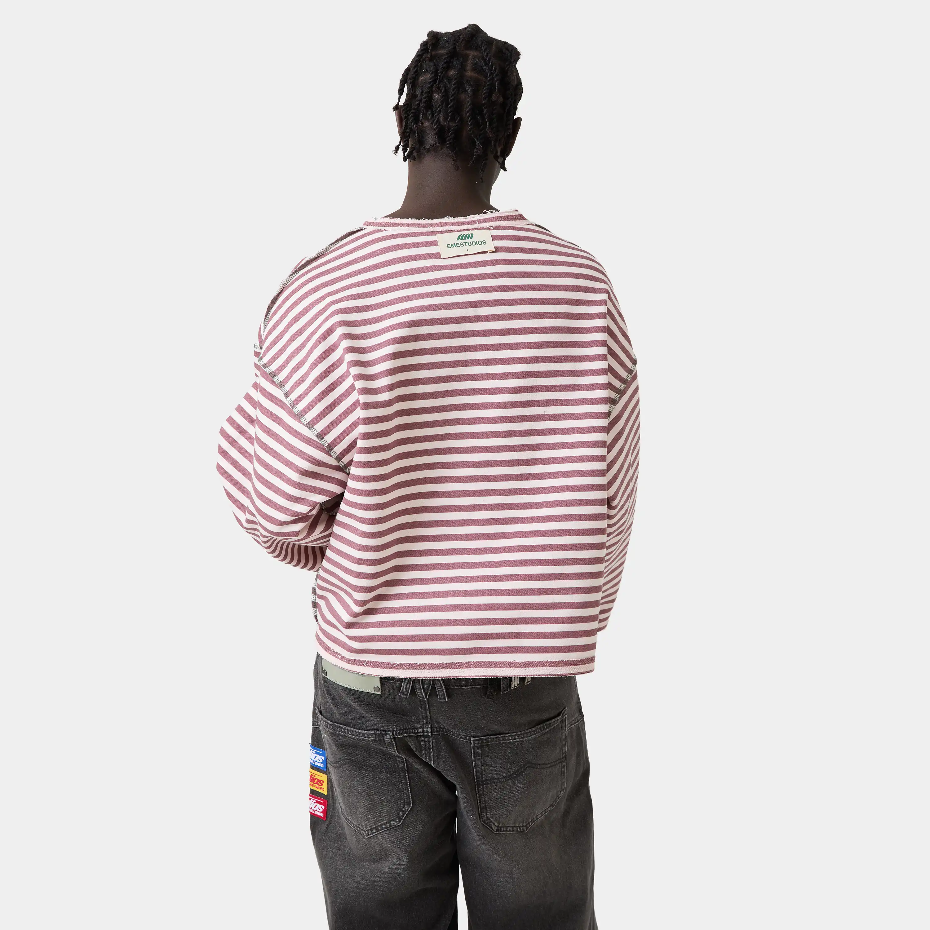 Sade Cotton Candy Reverse Crewneck
