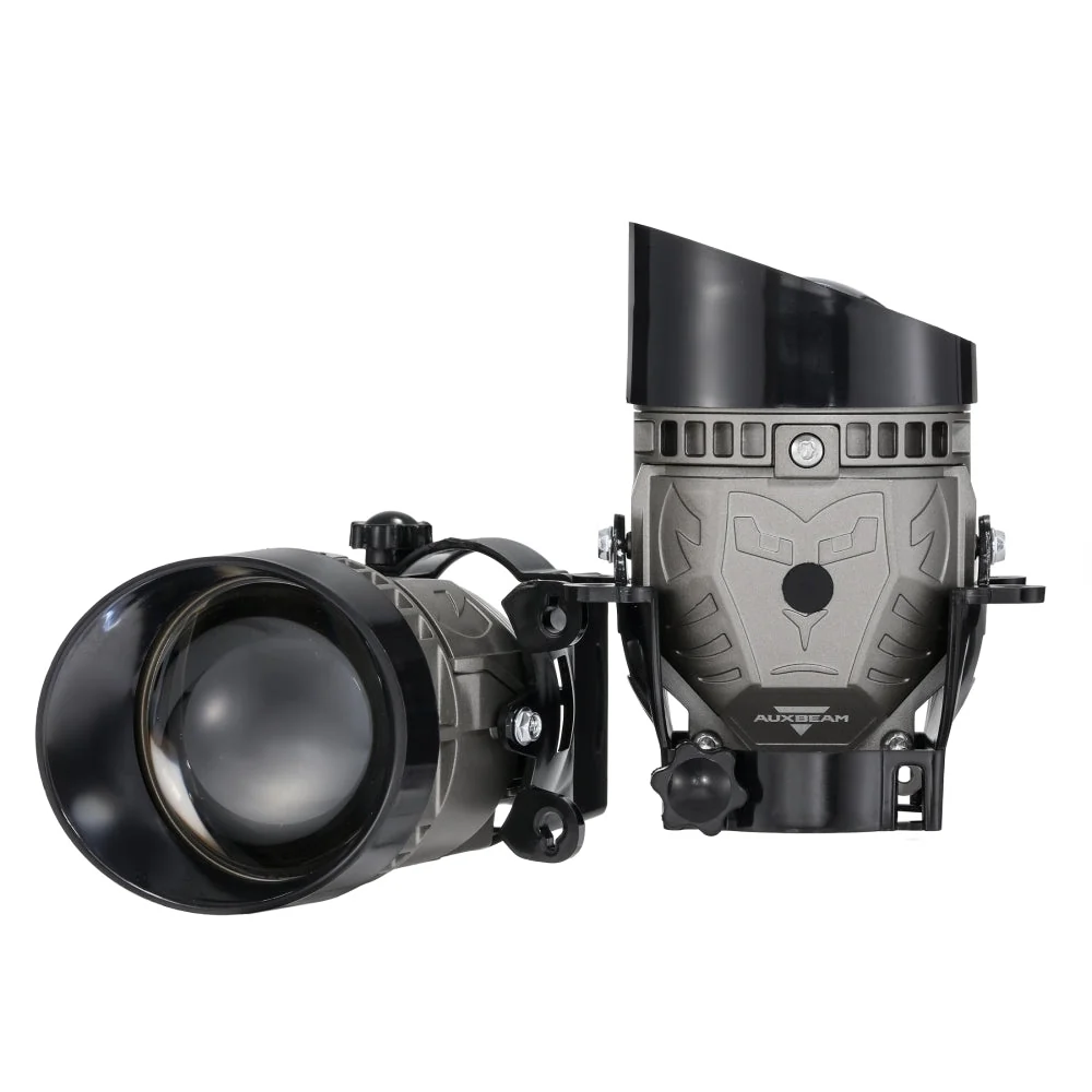 3 Inch Bi-LED Projector Lens Fog Light C6 Series 110W 3-Color Switchback HD Lens For Toyota/Honda/Nissan