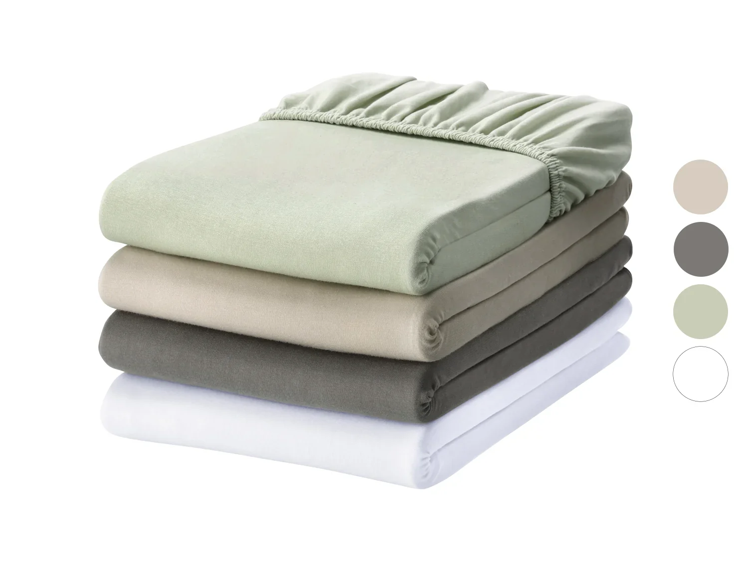 LIVARNO home Drap-housse en jersey, 90-100 x 200 cm