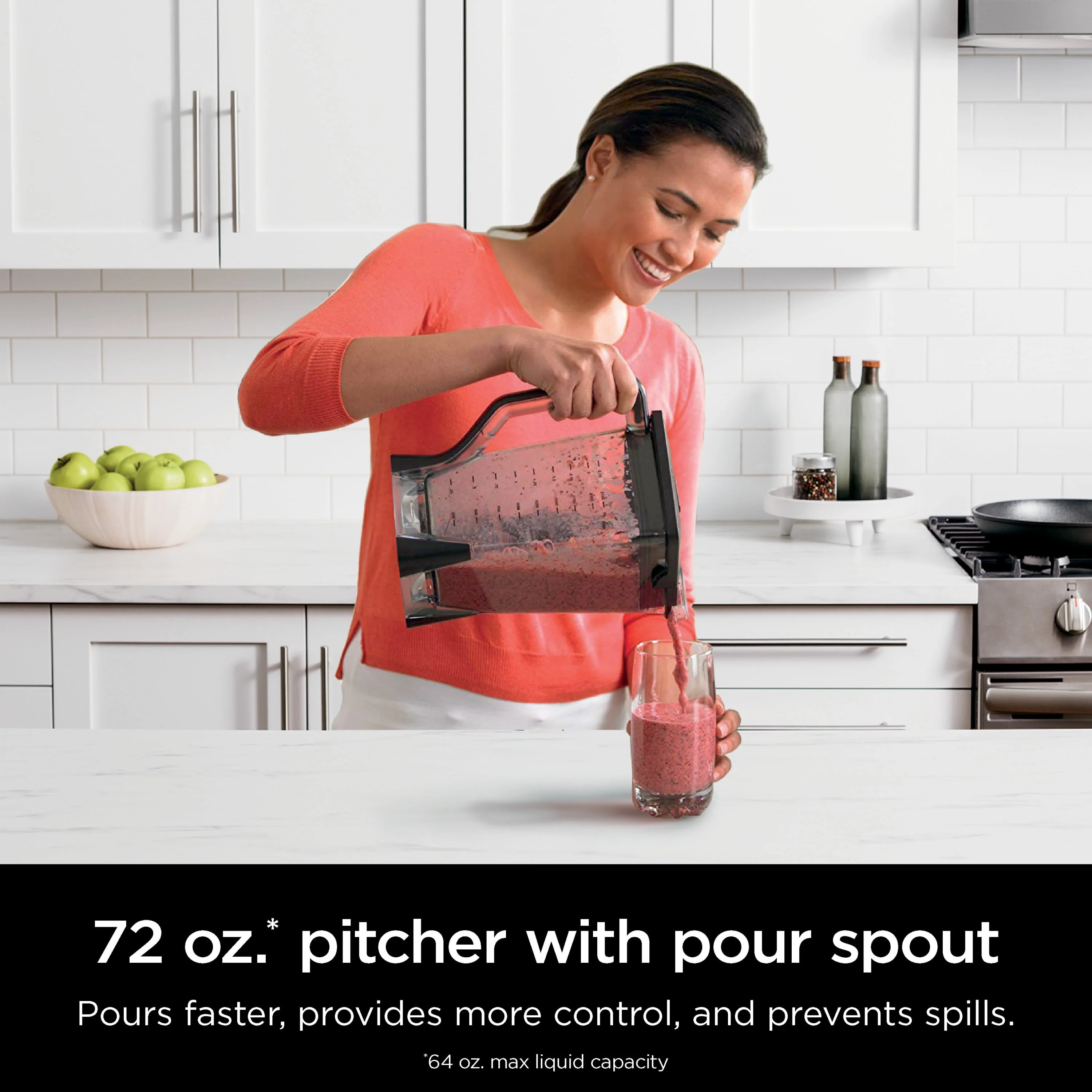 Ninja® Professional Blender 72 oz * XL Total Crushing® Pitcher, 1000 Watt Power Image 6