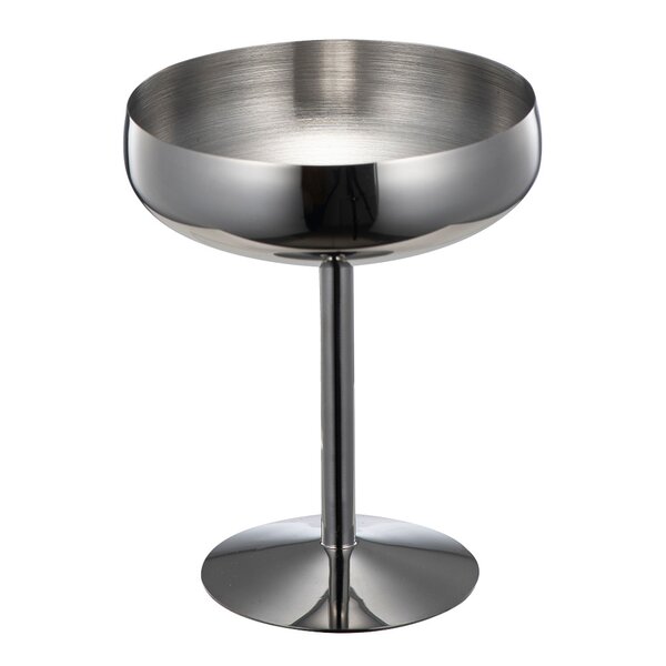 Sontell Silver champagneglass 18 cl stål/blank