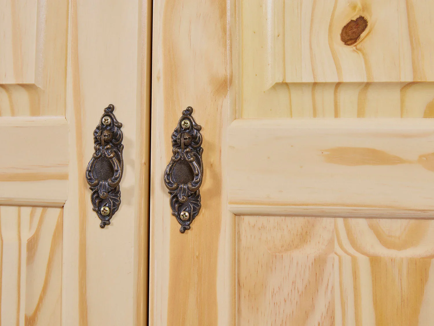 Inter Link Armoire en bois massif