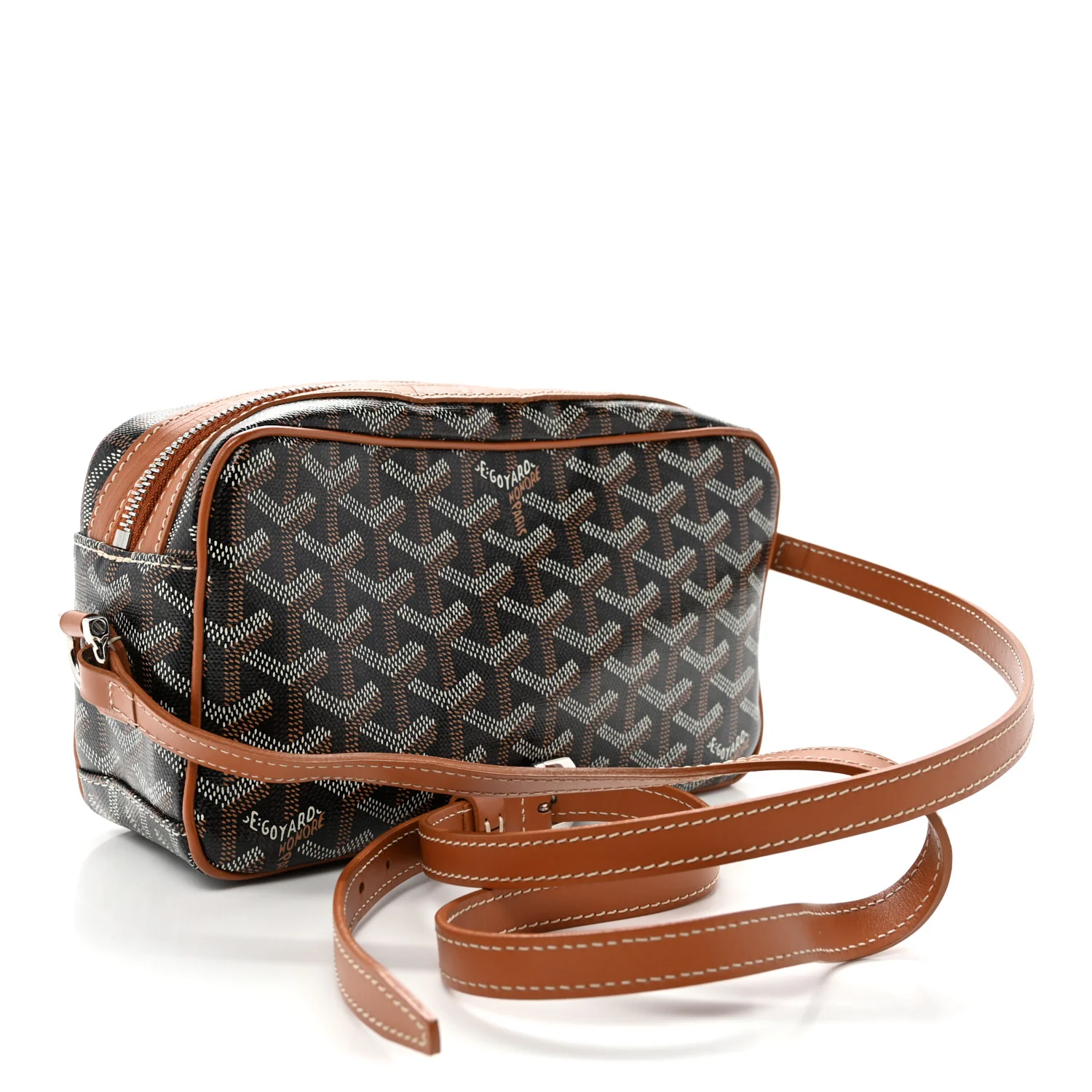 Goyardine Sac Cap Vert Black Gold