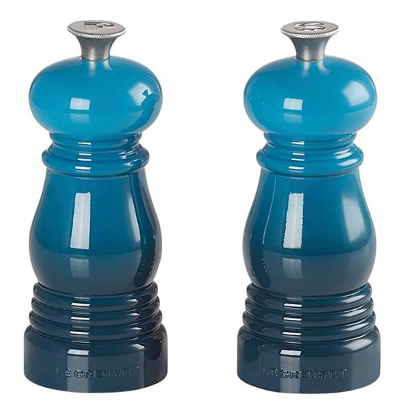 Salt- og pepperkvern sett 11 cm Deep Teal
