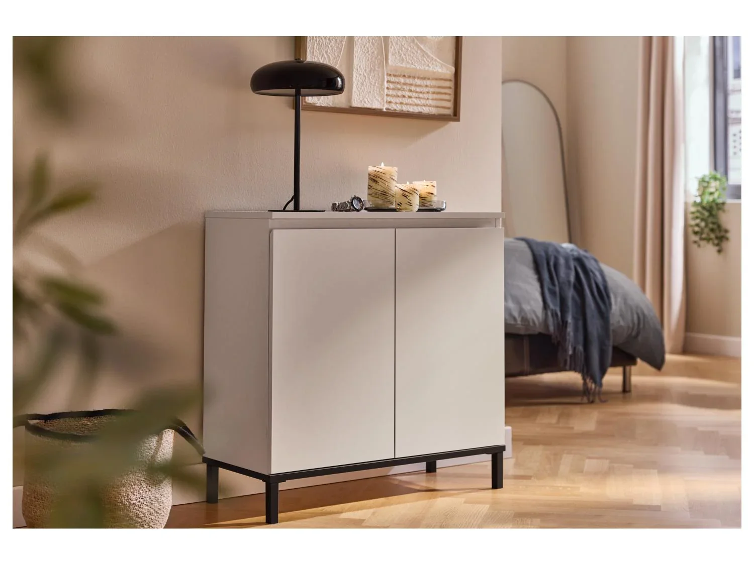 LIVARNO Meuble bas, 75,6 x 75 x 33 cm