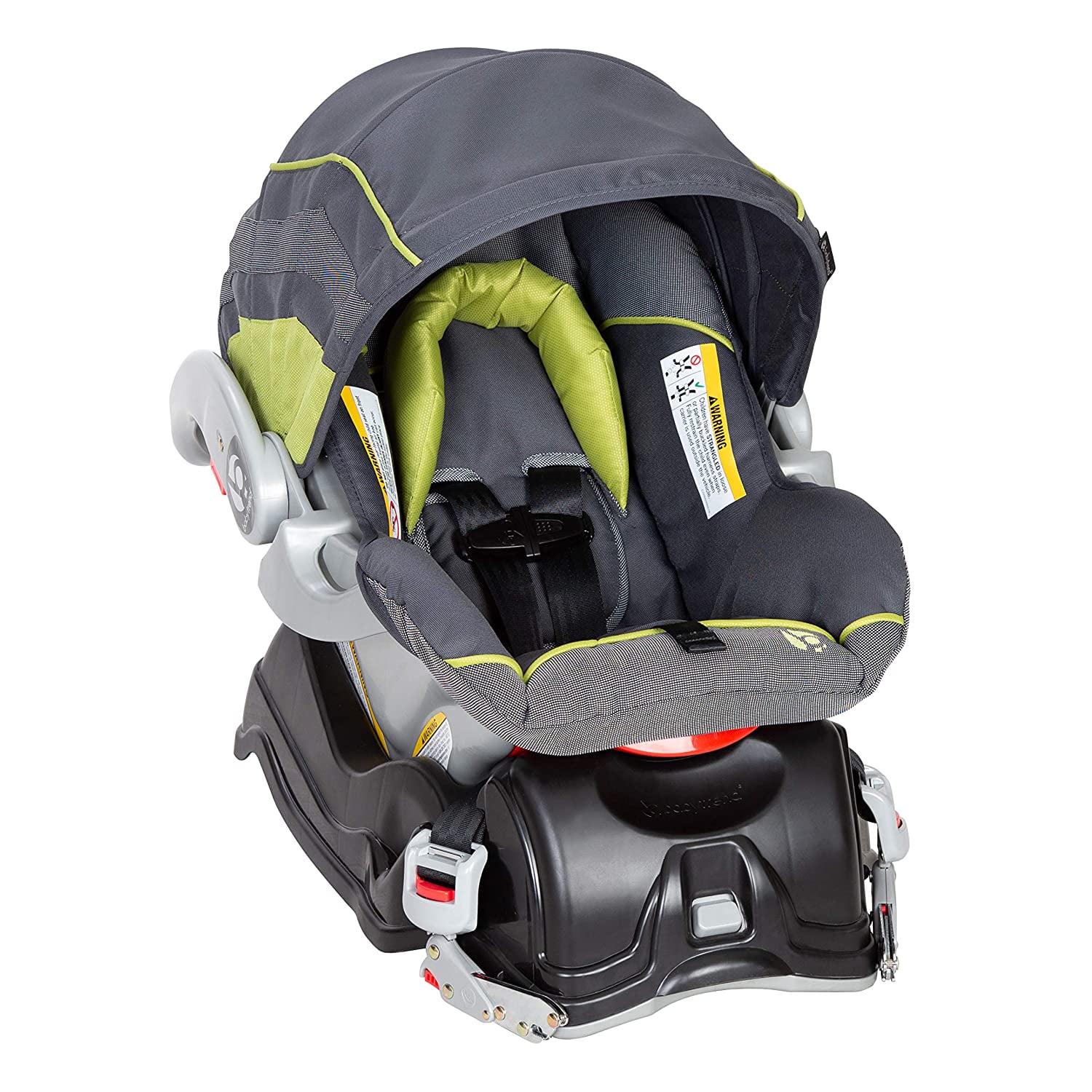 Baby Trend CS43710A EZ Flex - Lock 30 Pound Infant Car Seat with Base. Carbon
